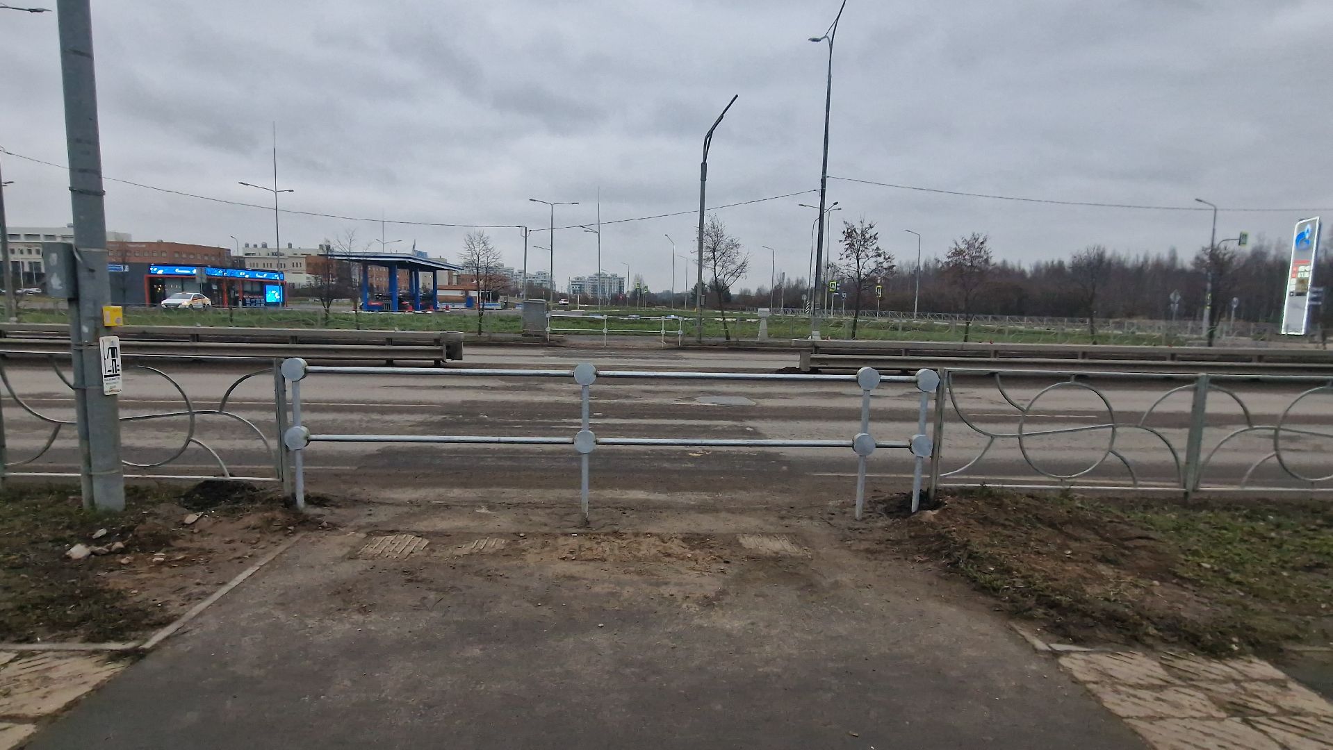 Дубна, Новыйпереход,