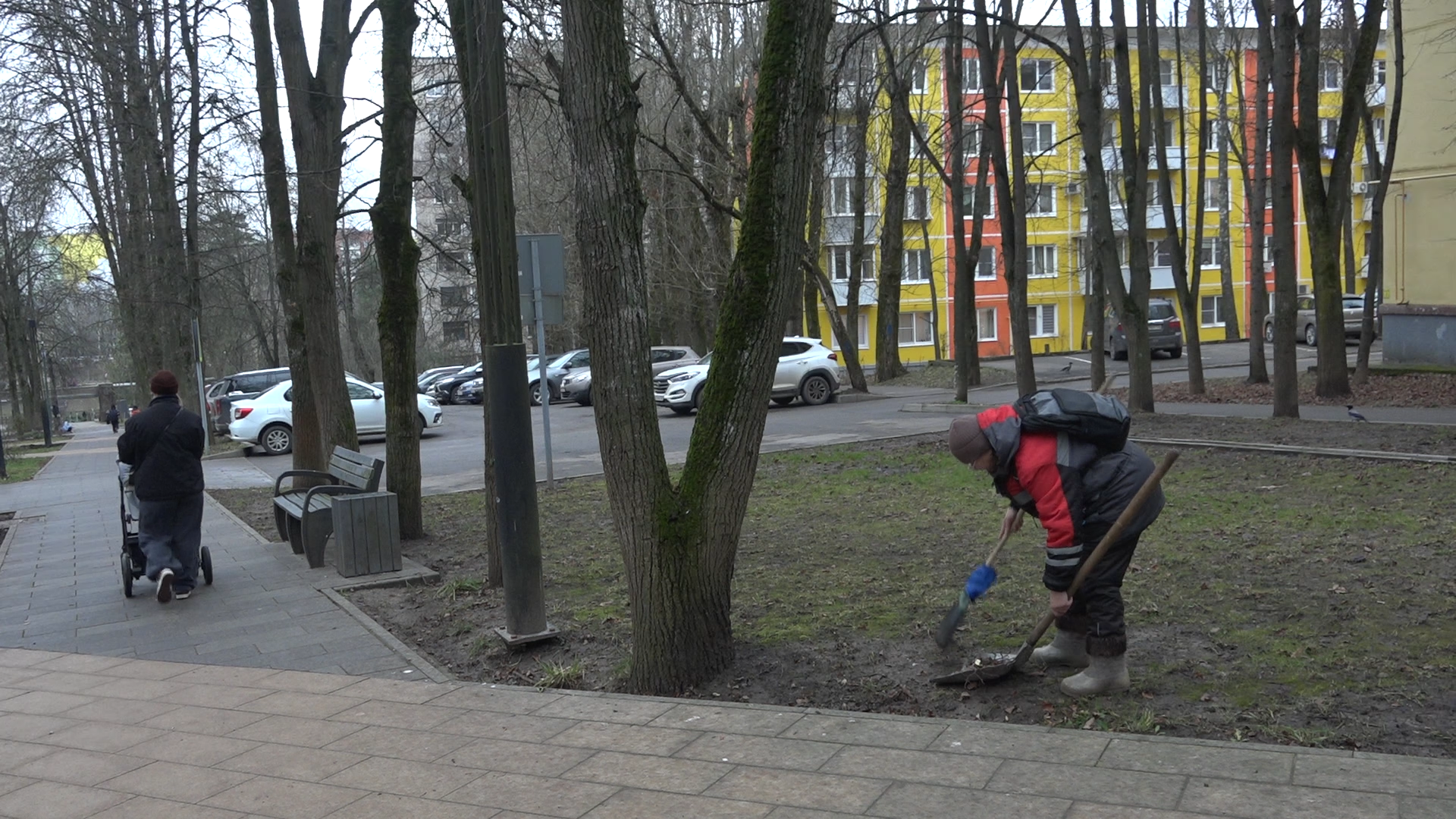 обход территории, власиха цветной бульвар, глава власихи, модернизация теплосетей,власиха верхнее озеро,