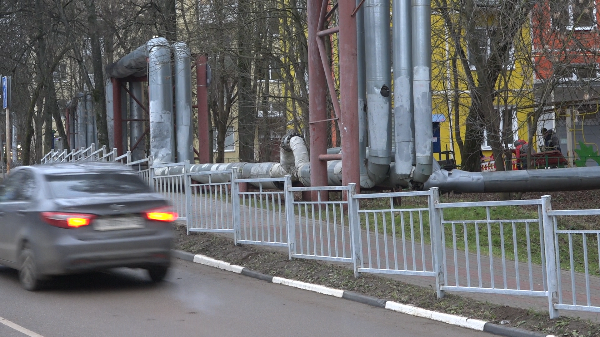 обход территории, власиха цветной бульвар, глава власихи, модернизация теплосетей,власиха верхнее озеро,