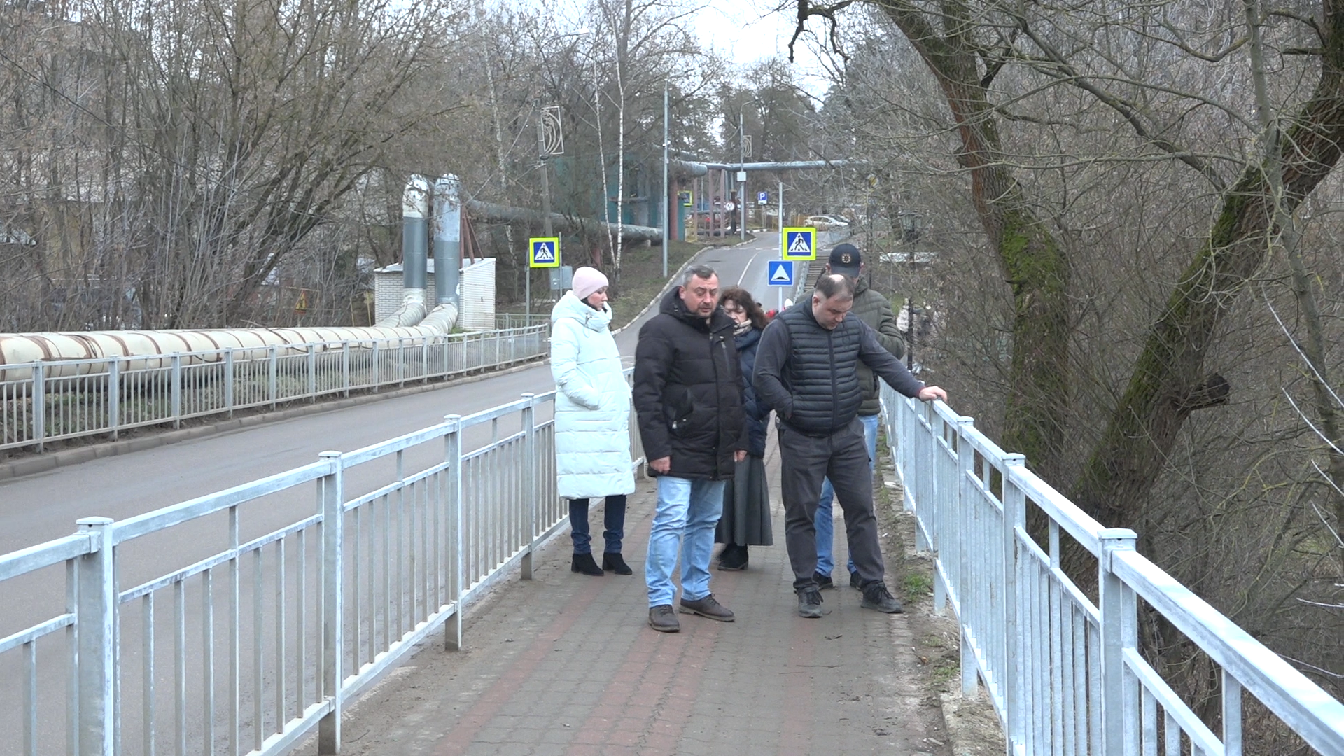 обход территории, власиха цветной бульвар, глава власихи, модернизация теплосетей,власиха верхнее озеро,