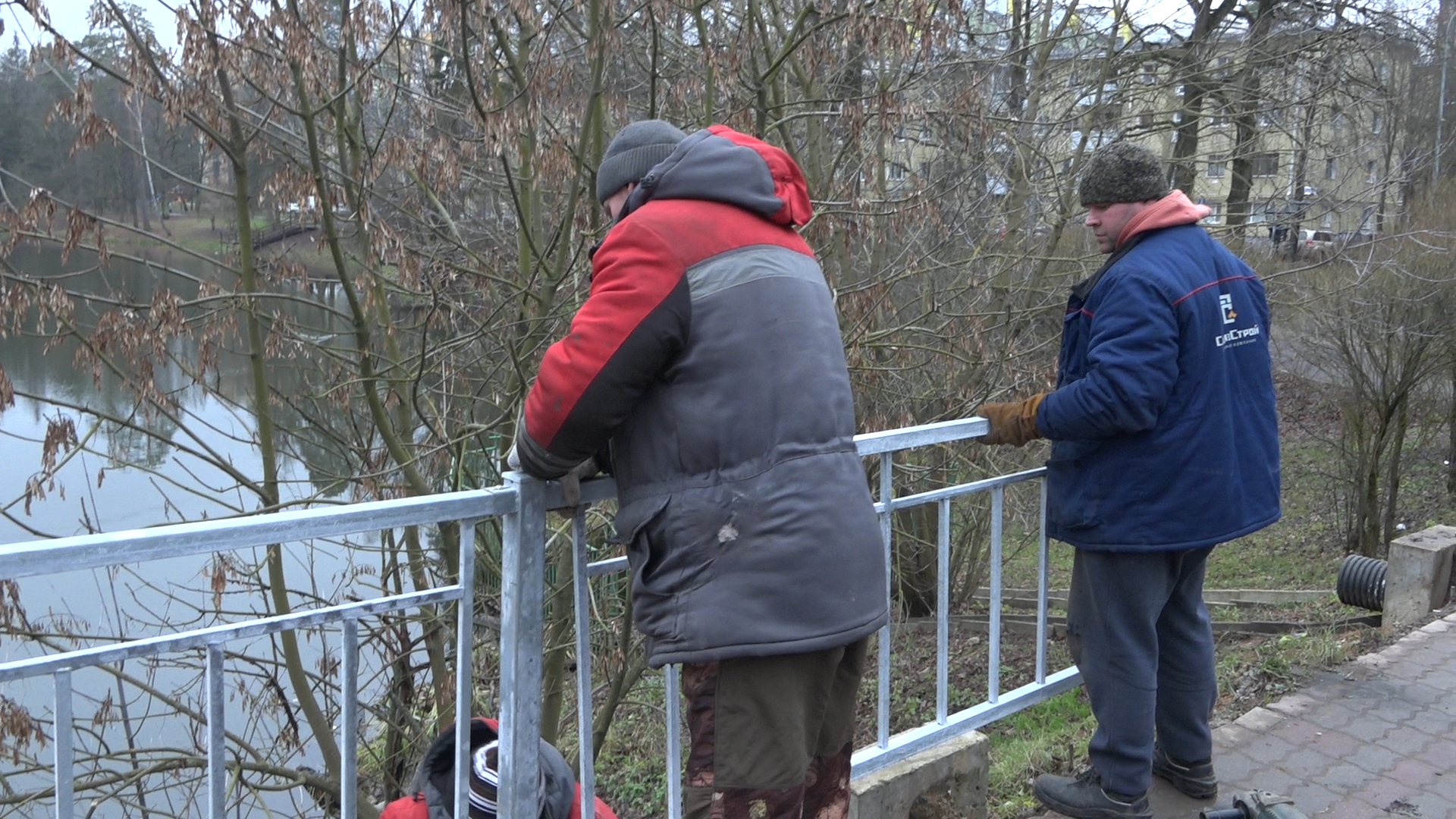 обход территории, власиха цветной бульвар, глава власихи, модернизация теплосетей,власиха верхнее озеро,