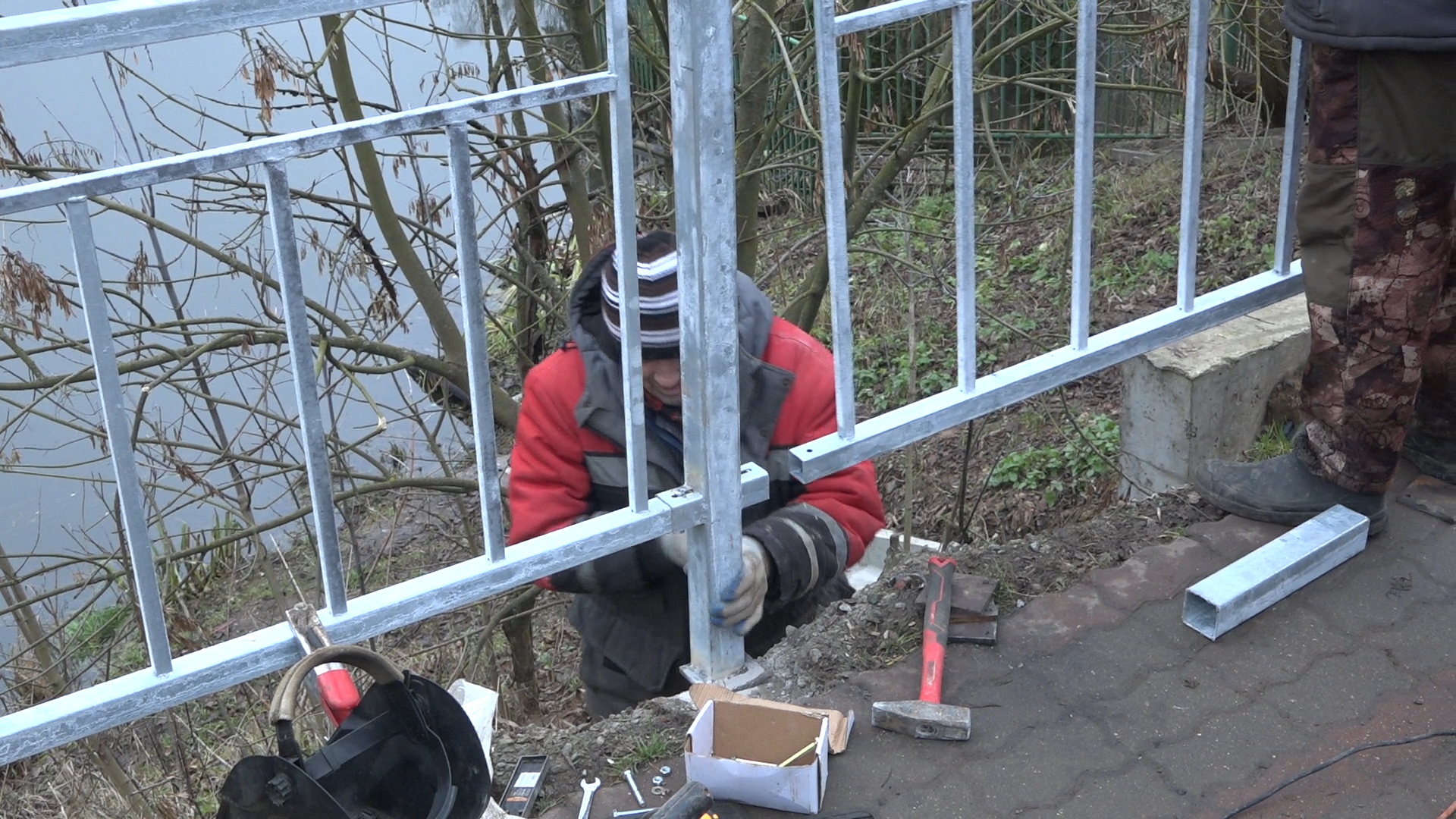 обход территории, власиха цветной бульвар, глава власихи, модернизация теплосетей,власиха верхнее озеро,