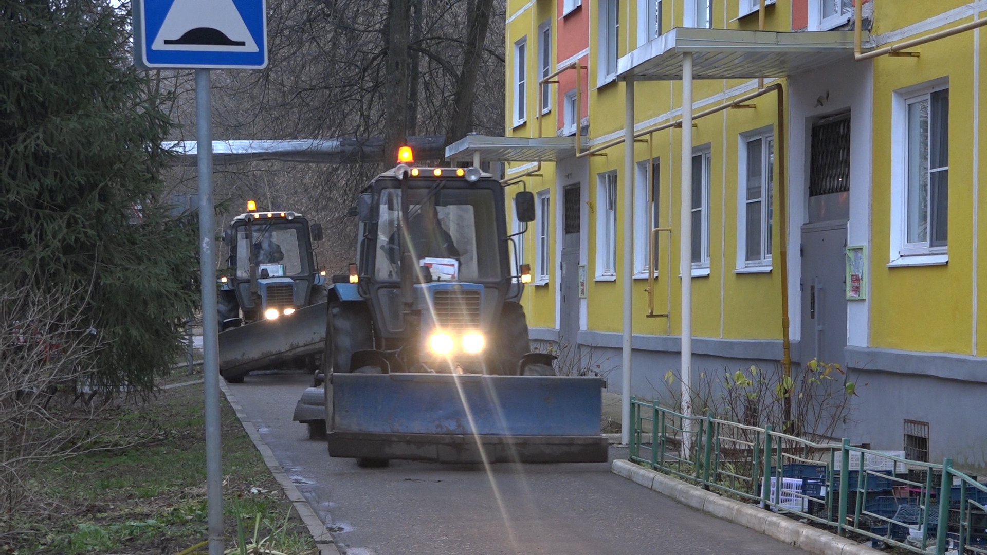 обход территории, власиха цветной бульвар, глава власихи, модернизация теплосетей,власиха верхнее озеро,