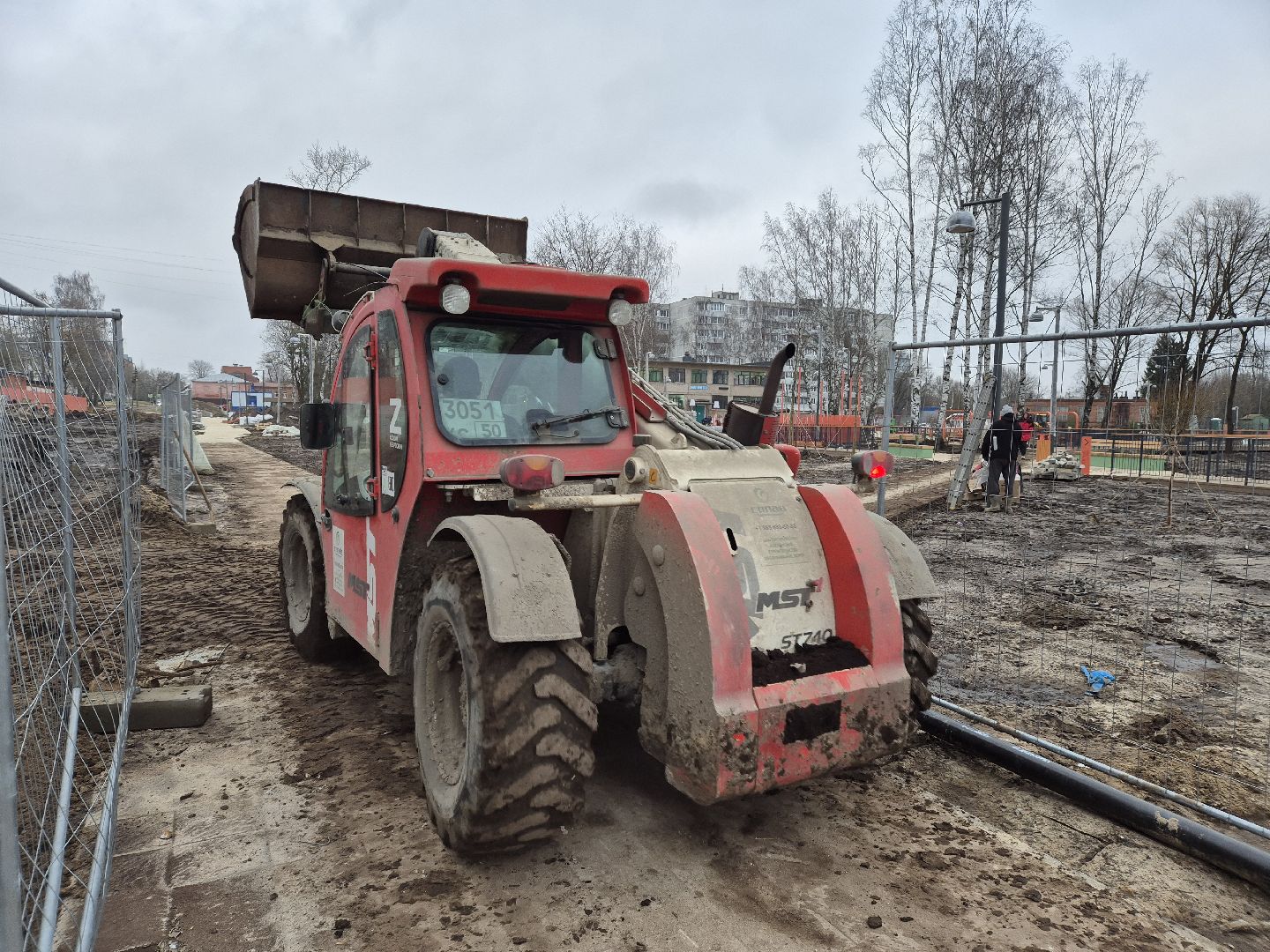 благоустройство , сквер заводской, ликино-дулево, орехово-зуевский округ,