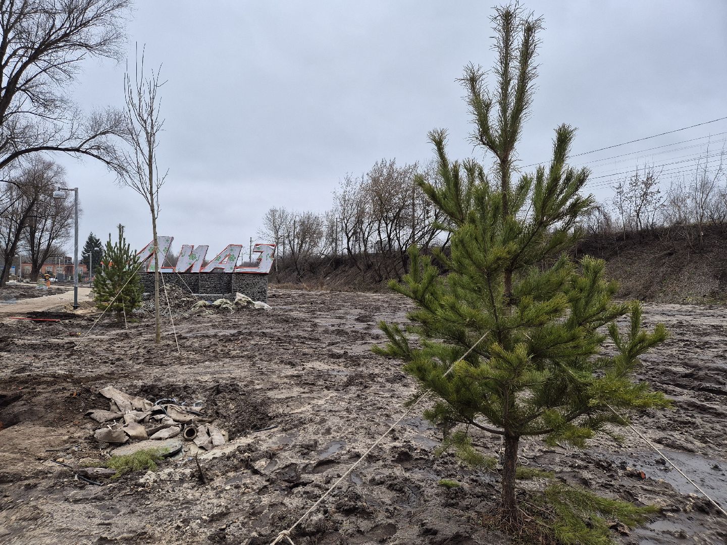 благоустройство , сквер заводской, ликино-дулево, орехово-зуевский округ,