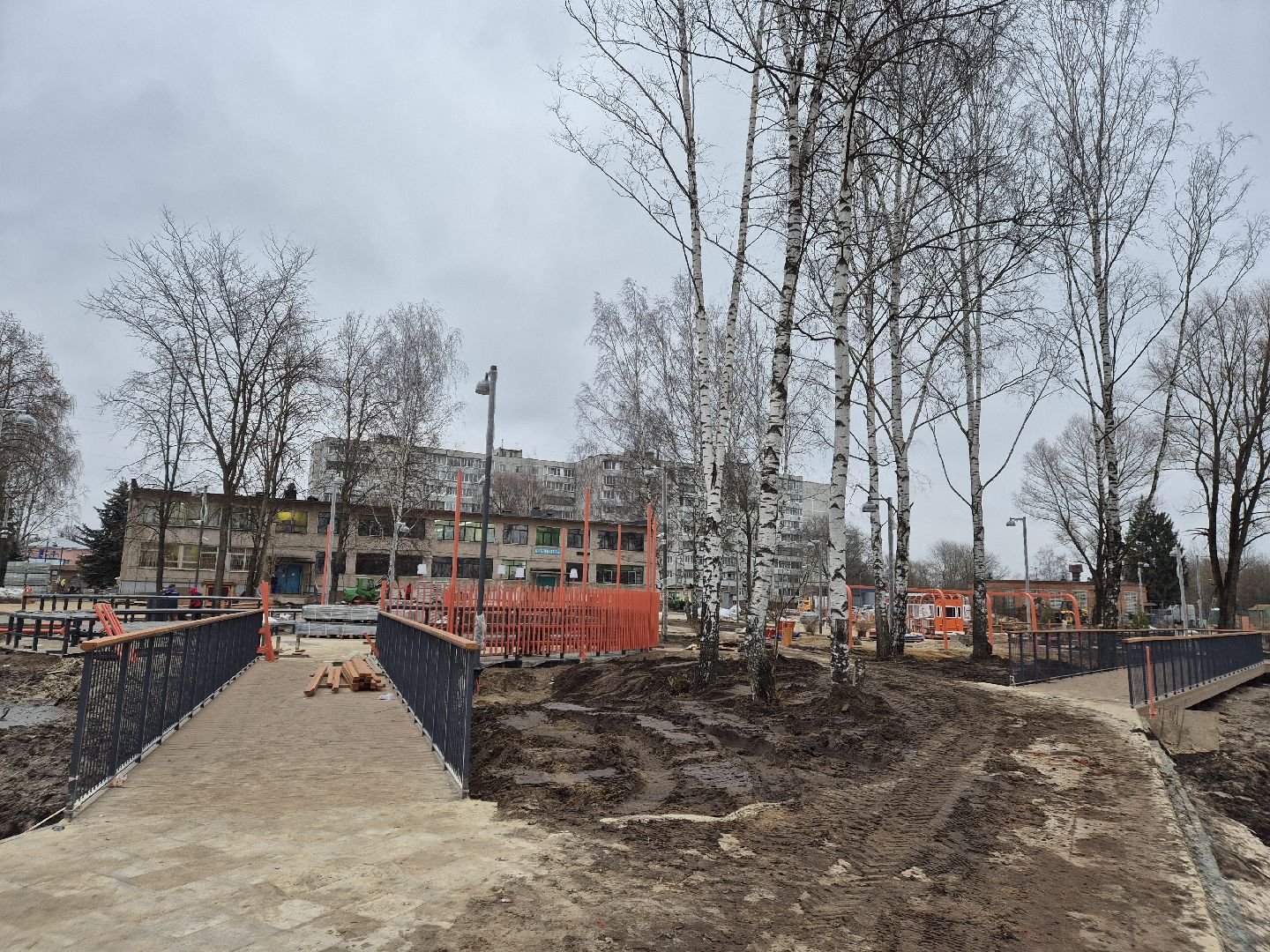 благоустройство , сквер заводской, ликино-дулево, орехово-зуевский округ,