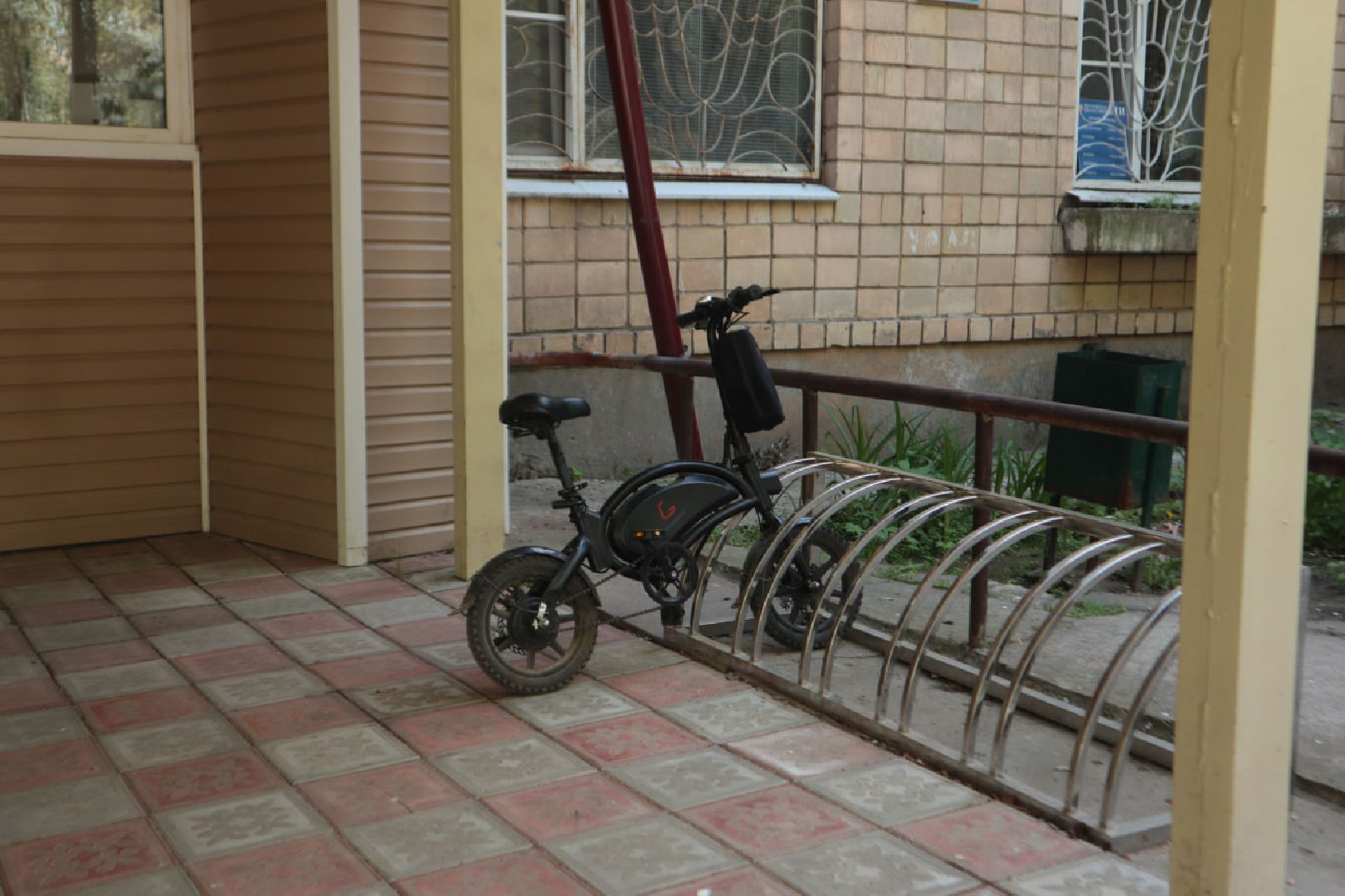 Пущино, велопарковки