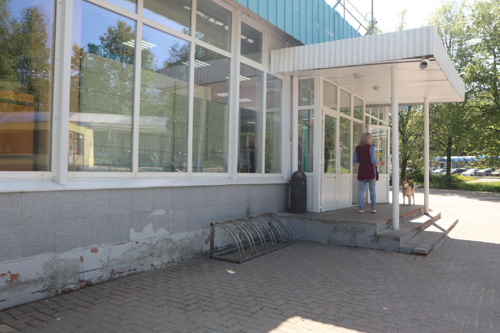 Пущино, велопарковки