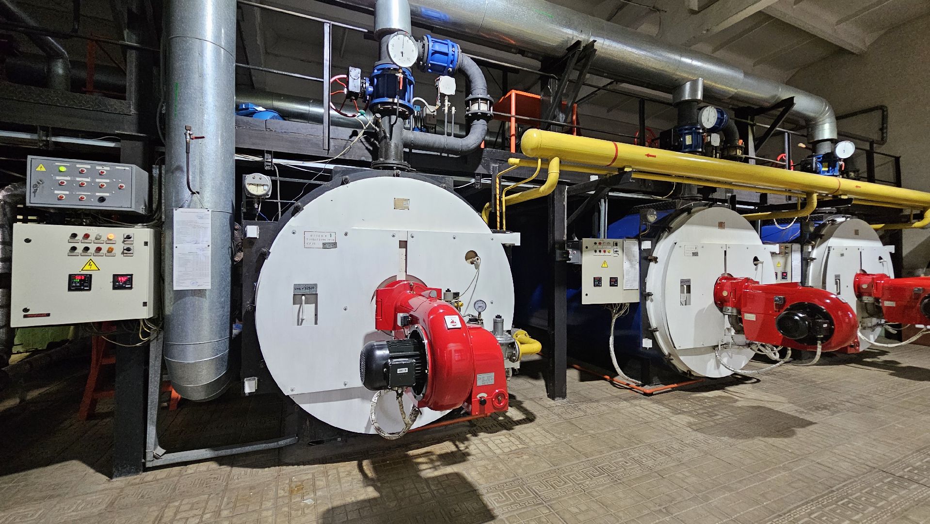 долгопрудный, инженерные сети, инженерные коммуникации, отопление, трубы горячего водоснабжения, замена трубопровода,