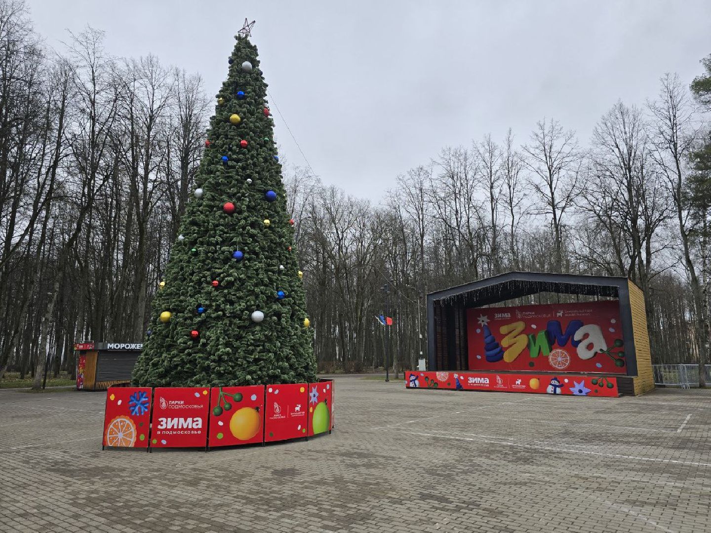 наро-фоминск, наро-фоминский городской округ, подмосковье, зима в подмосковье,  новый год, зима в Подмосковье 2026 , благоустройство,