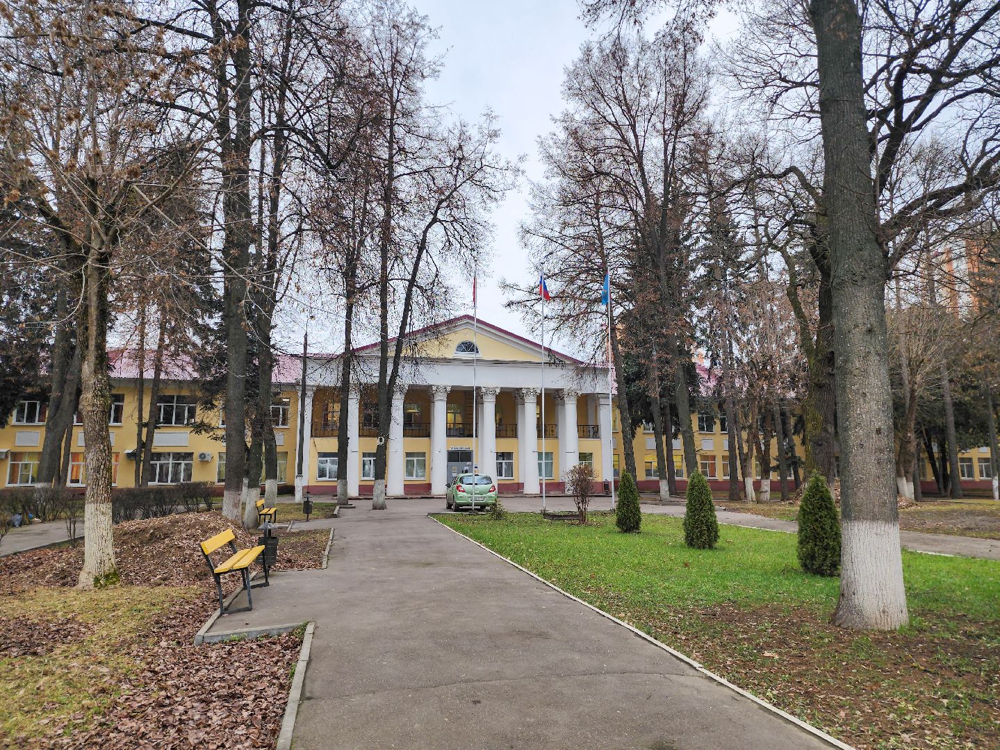 Подмосковный врач, покб, медицина подмосковья,