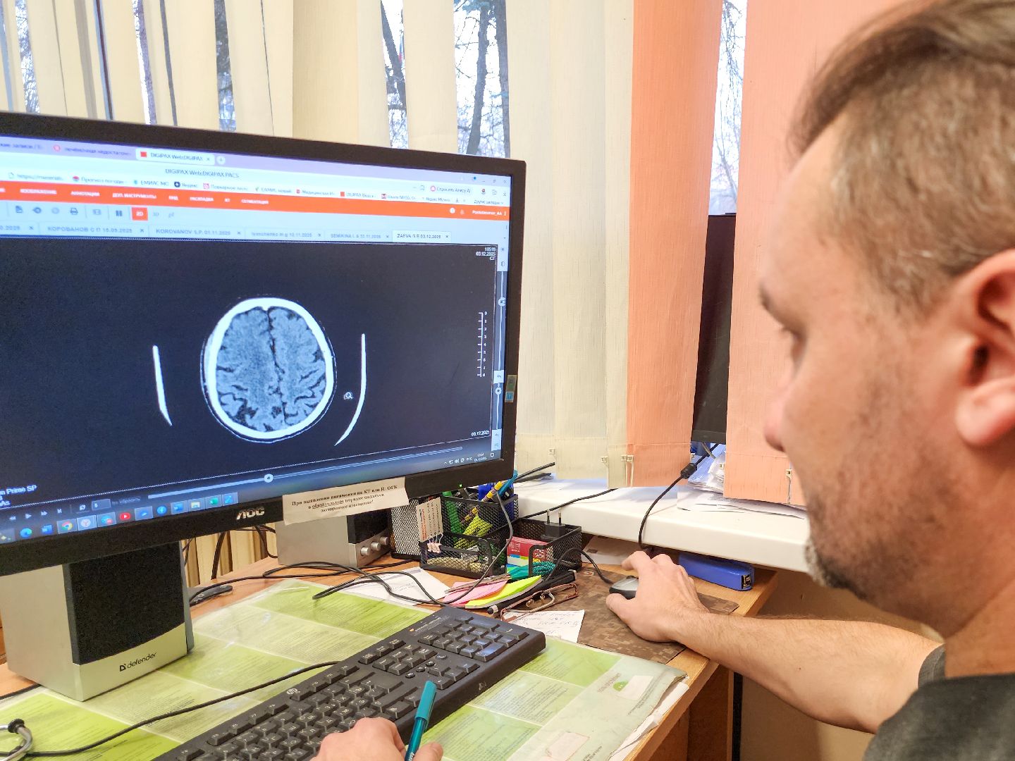 Подмосковный врач, покб, медицина подмосковья,