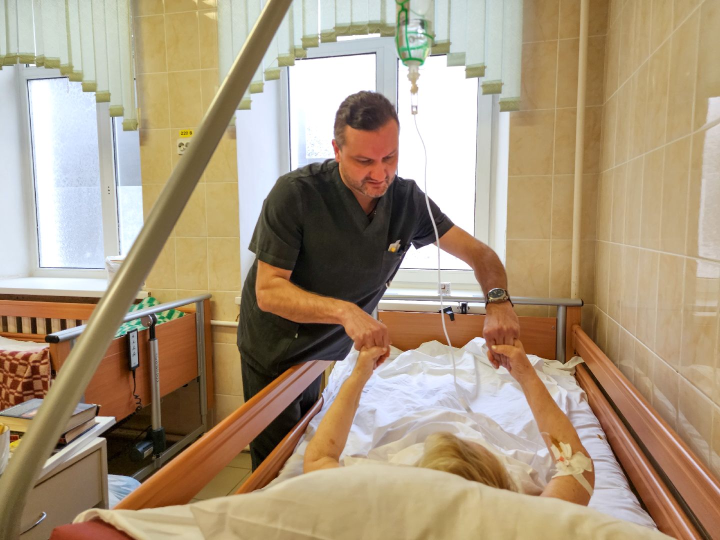 Подмосковный врач, покб, медицина подмосковья,