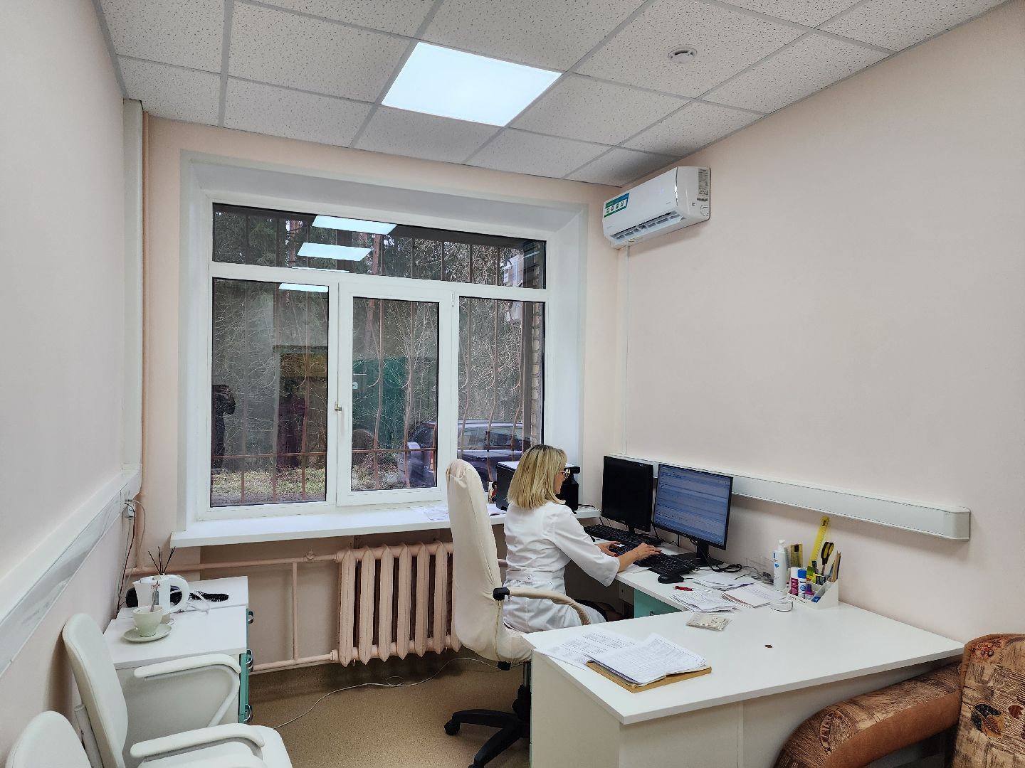 красноармейск, городской округ пушкинский, медсанчасть 154, капремонт, диагностика,