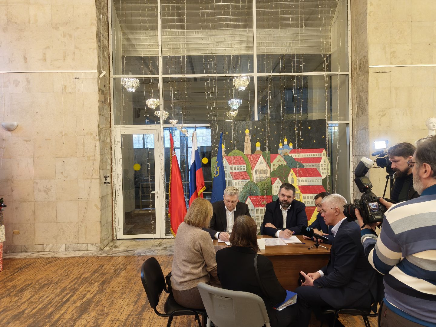 выездная администрация, одинцовский округ, водозаборный узел,