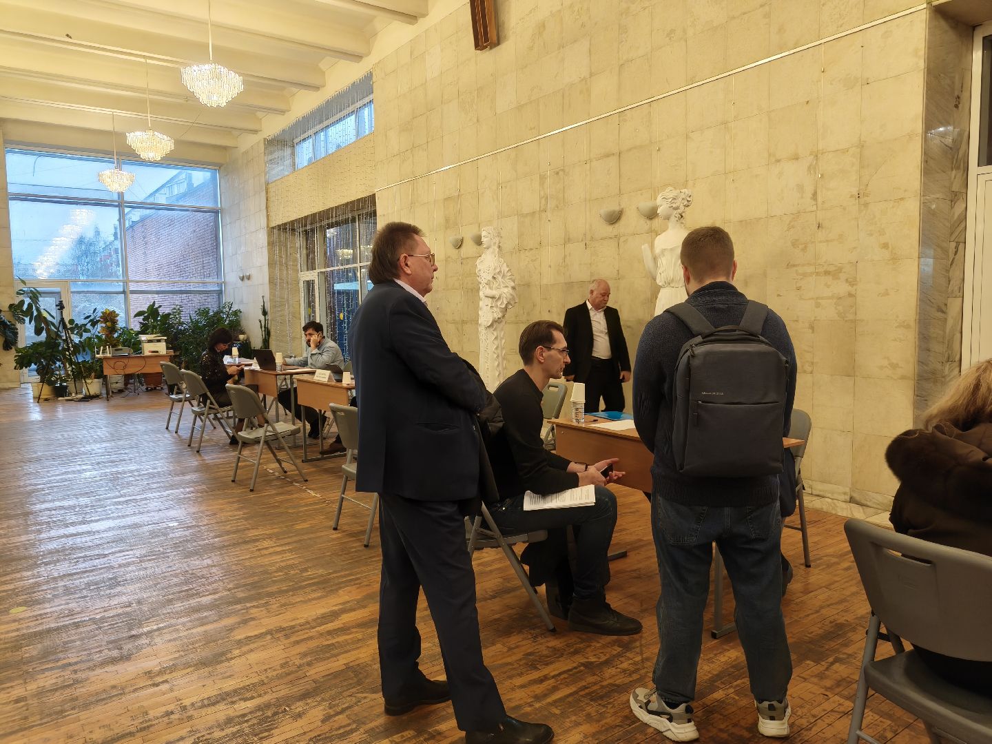 выездная администрация, одинцовский округ, водозаборный узел,