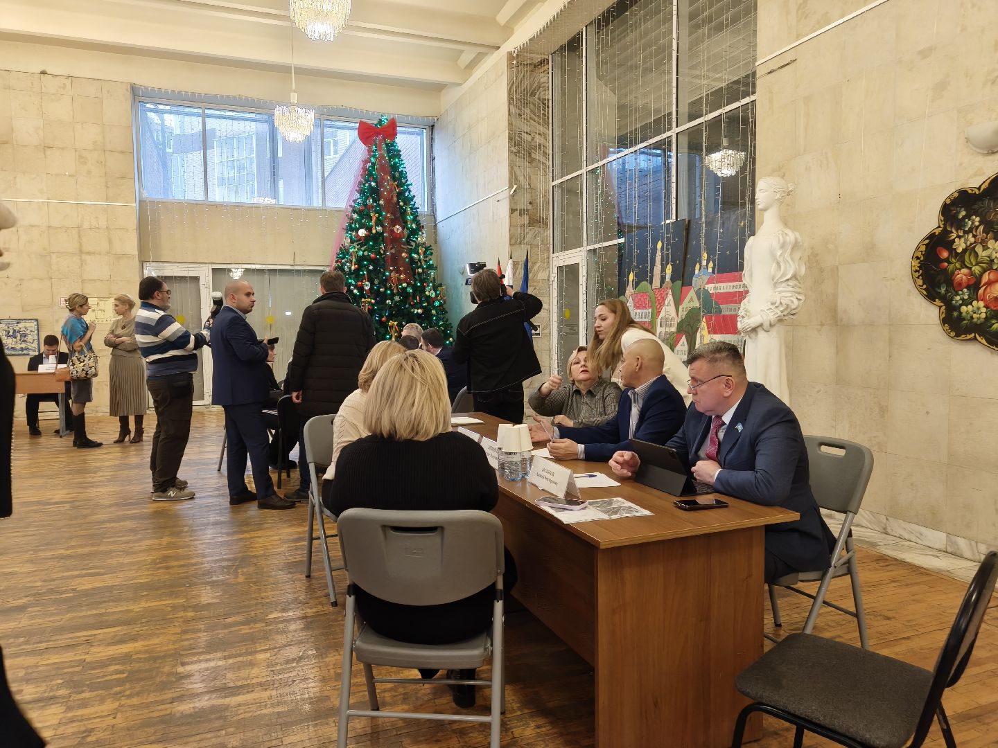 выездная администрация, одинцовский округ, водозаборный узел,