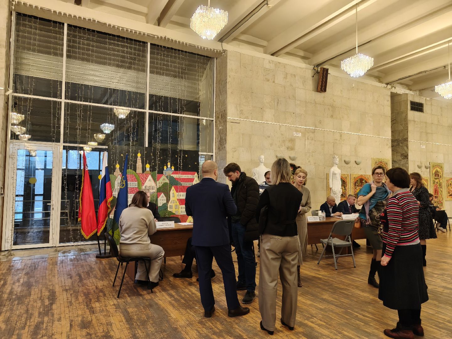 выездная администрация, одинцовский округ, водозаборный узел,