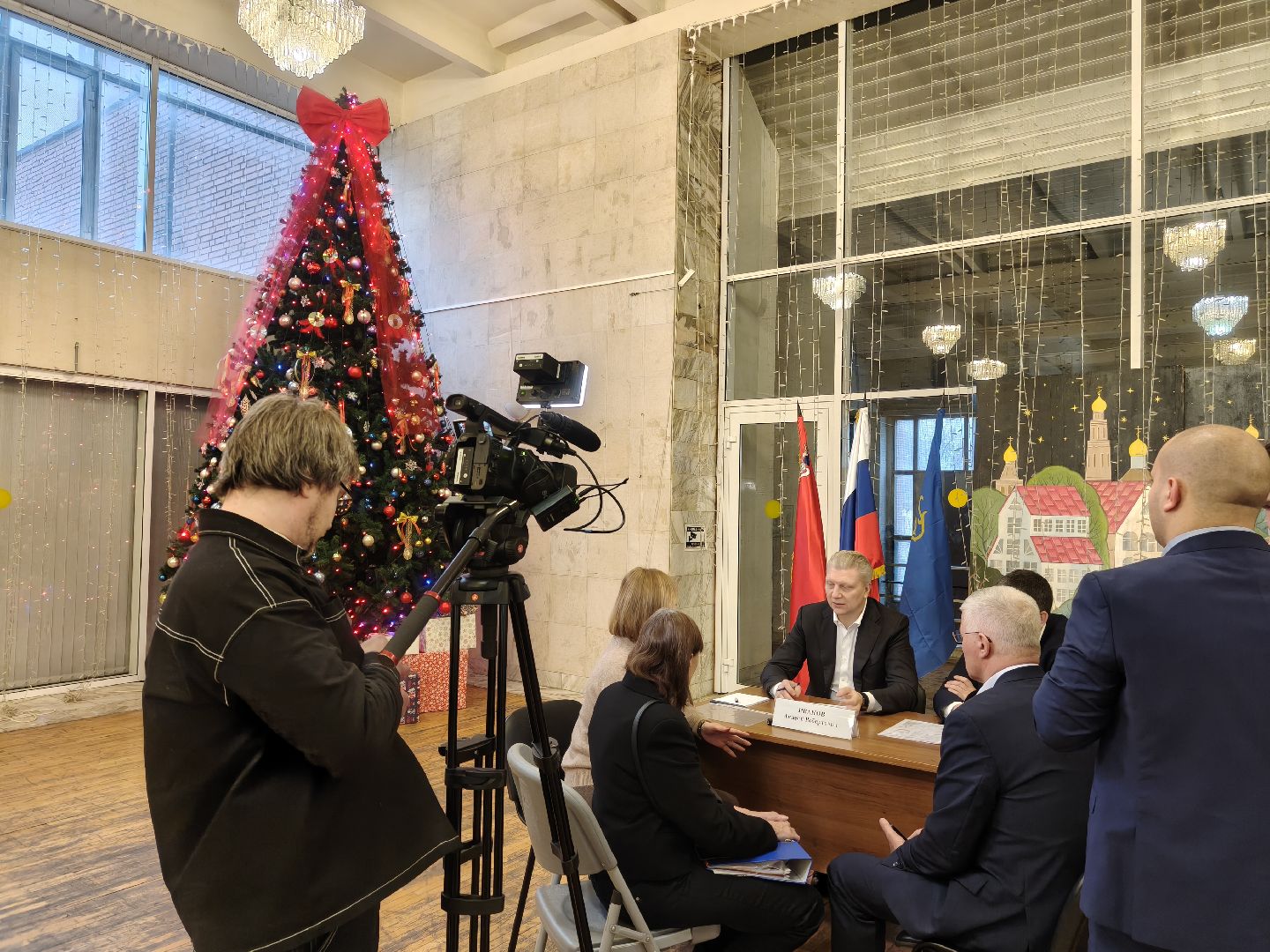 выездная администрация, одинцовский округ, водозаборный узел,