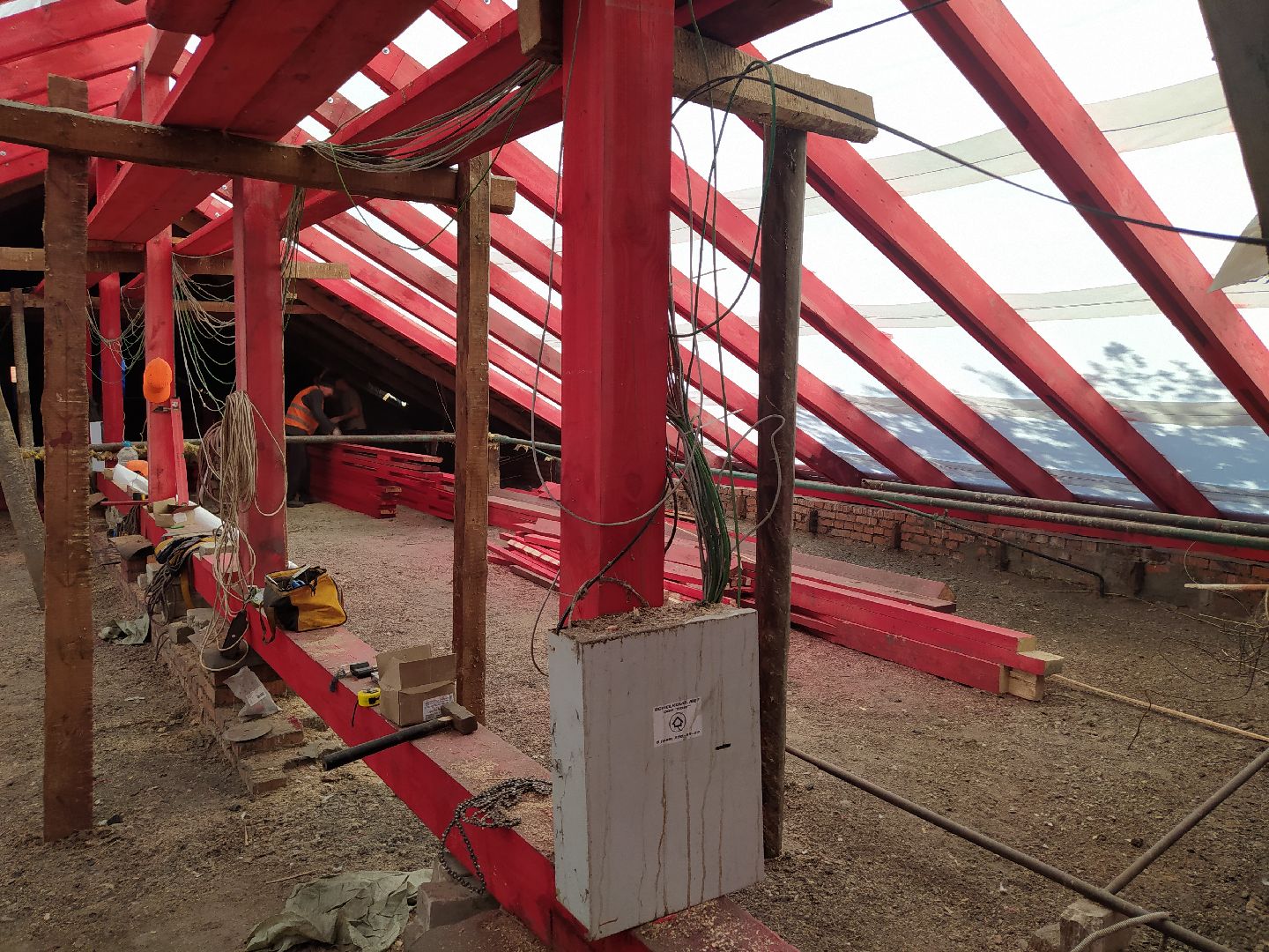 Капитальный ремонт, кровля, монтаж