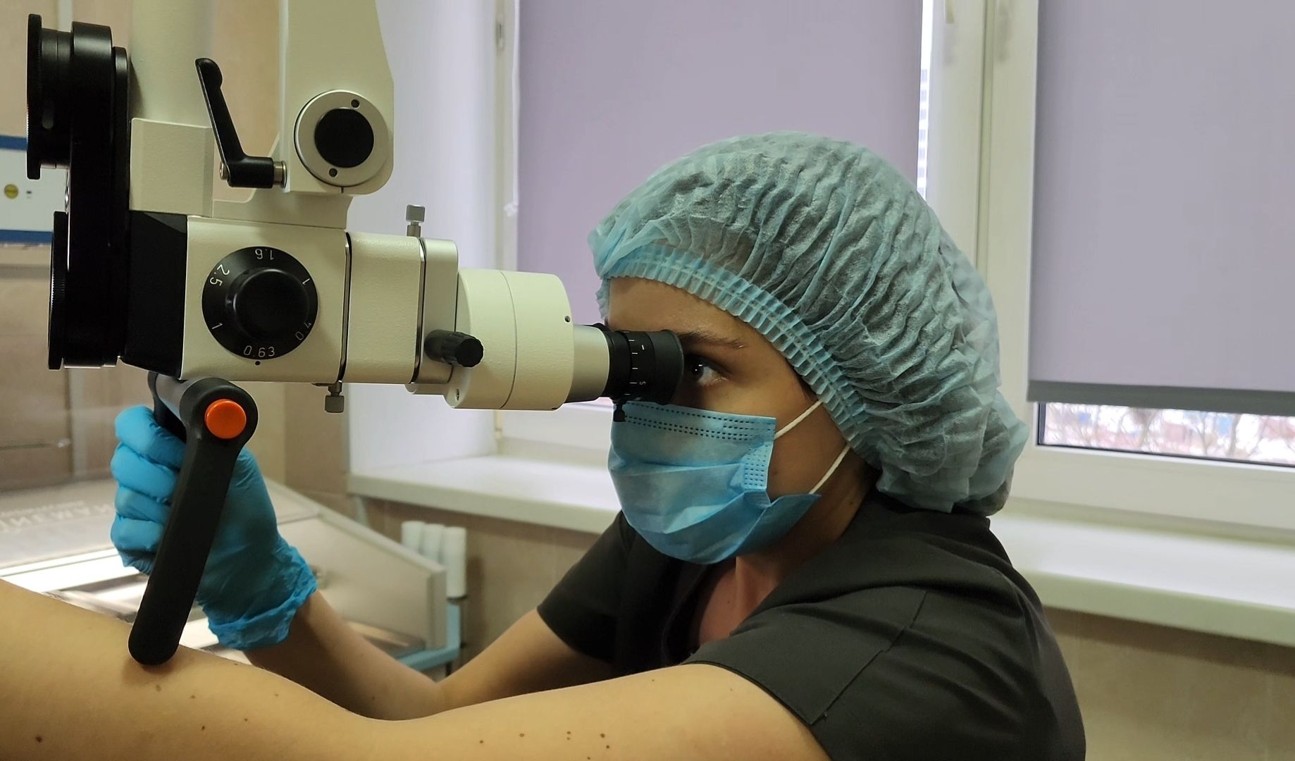 лор, врач, техника,