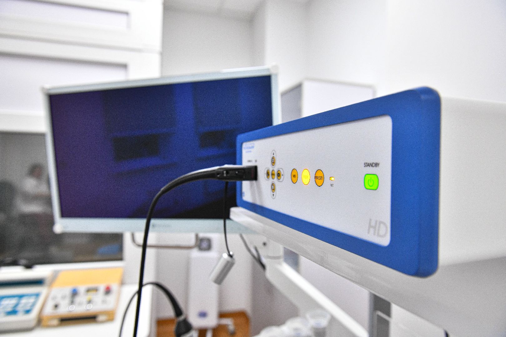 лор, врач, техника,