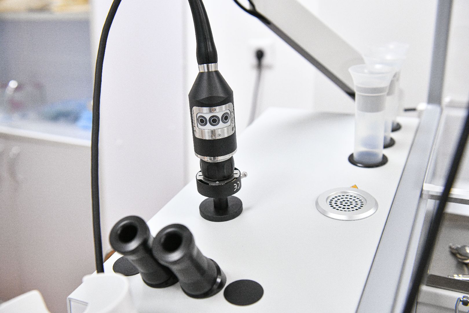 лор, врач, техника,