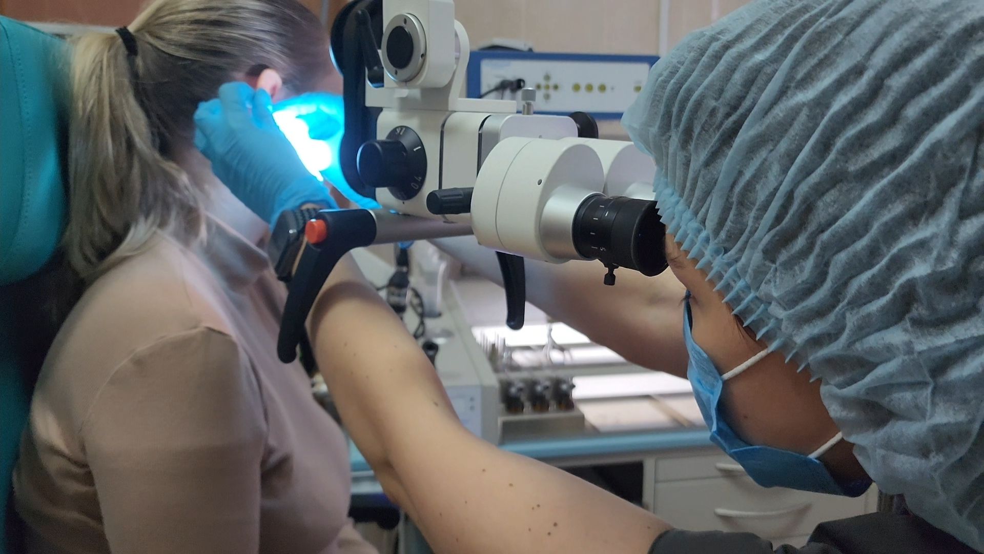 лор, врач, техника,