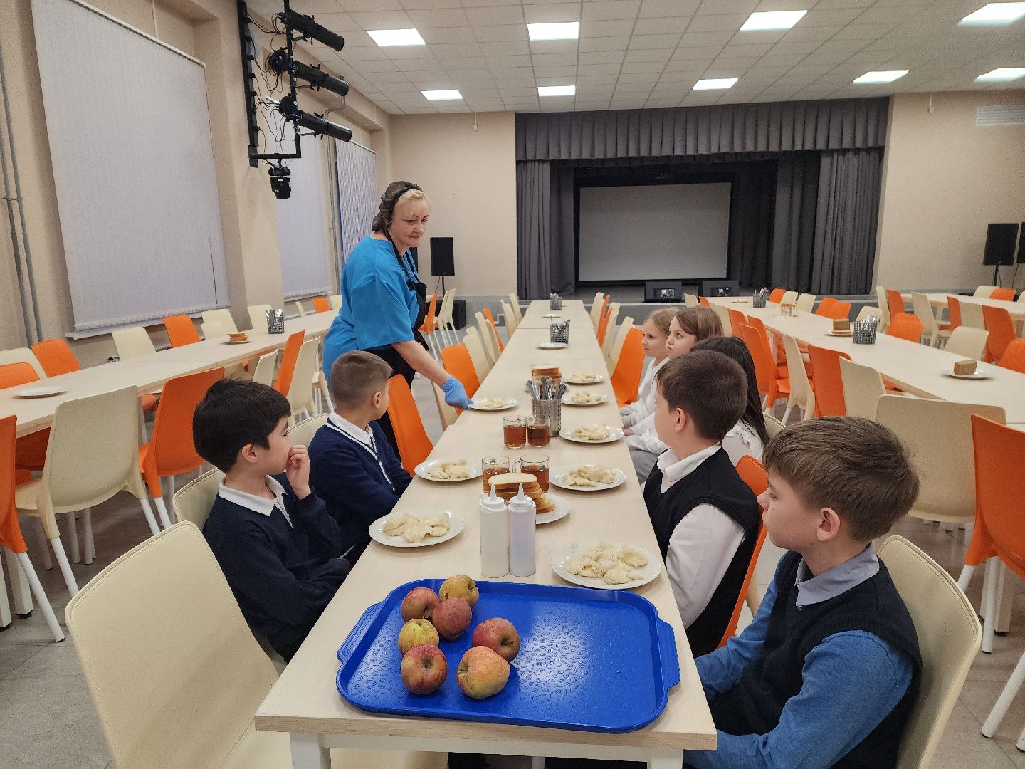 красноармейск, городской округ пушкинский, полдники, школьная столовая,