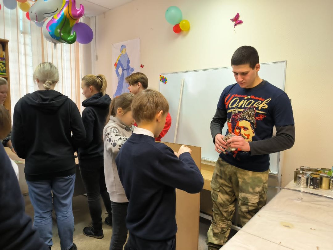 Красноармейск, окопные свечи, многодетные семьи, мастер-класс