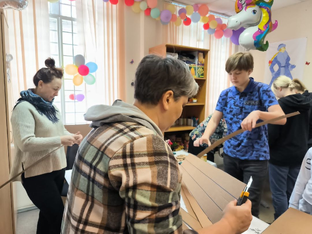 Красноармейск, окопные свечи, многодетные семьи, мастер-класс