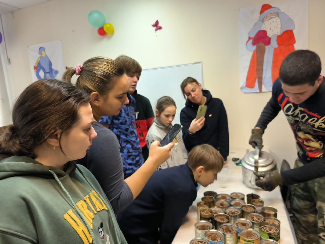 Красноармейск, окопные свечи, многодетные семьи, мастер-класс