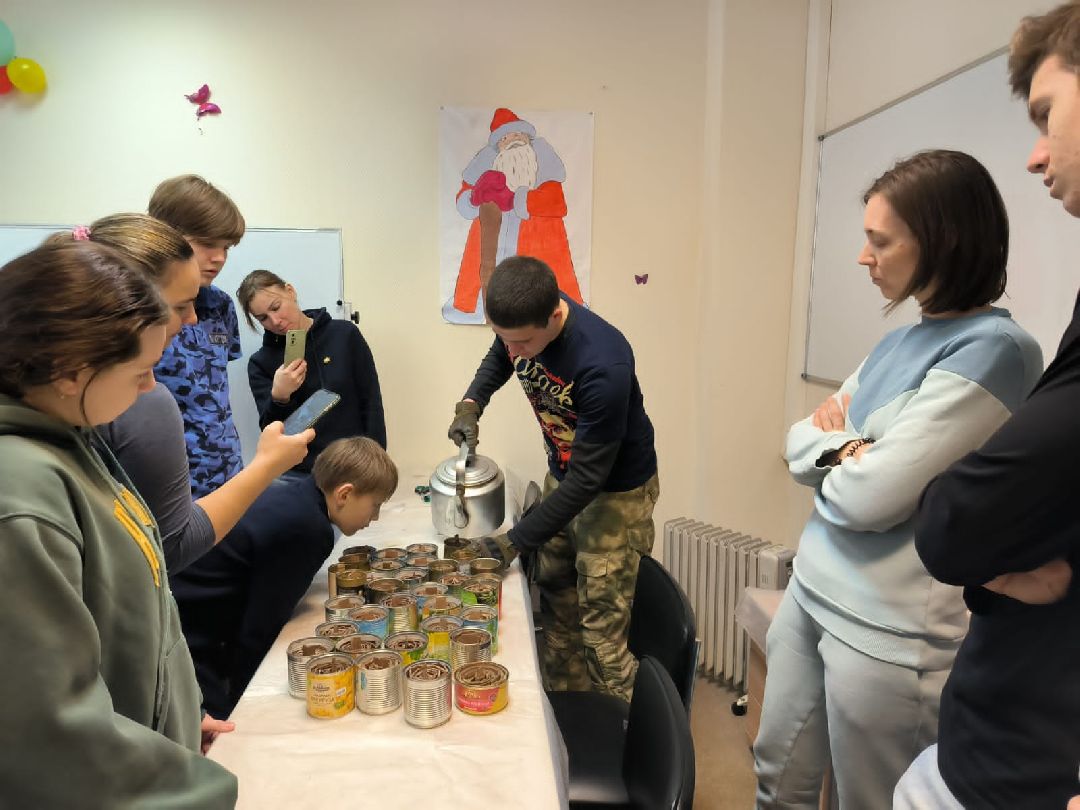 Красноармейск, окопные свечи, многодетные семьи, мастер-класс