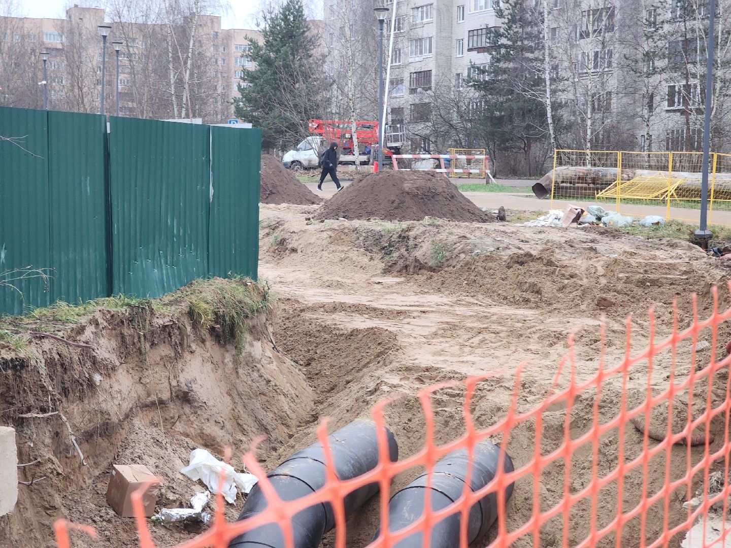 Черноголовка, ЖКХ, Теплосети,