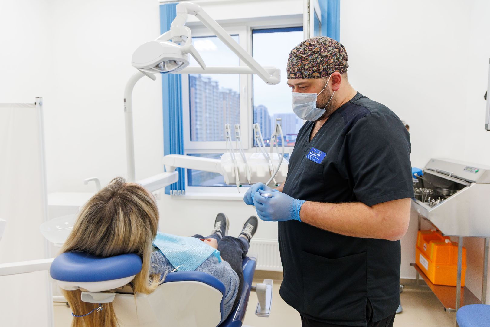 люберцы, люберецкая больница, отделение стоматологии,