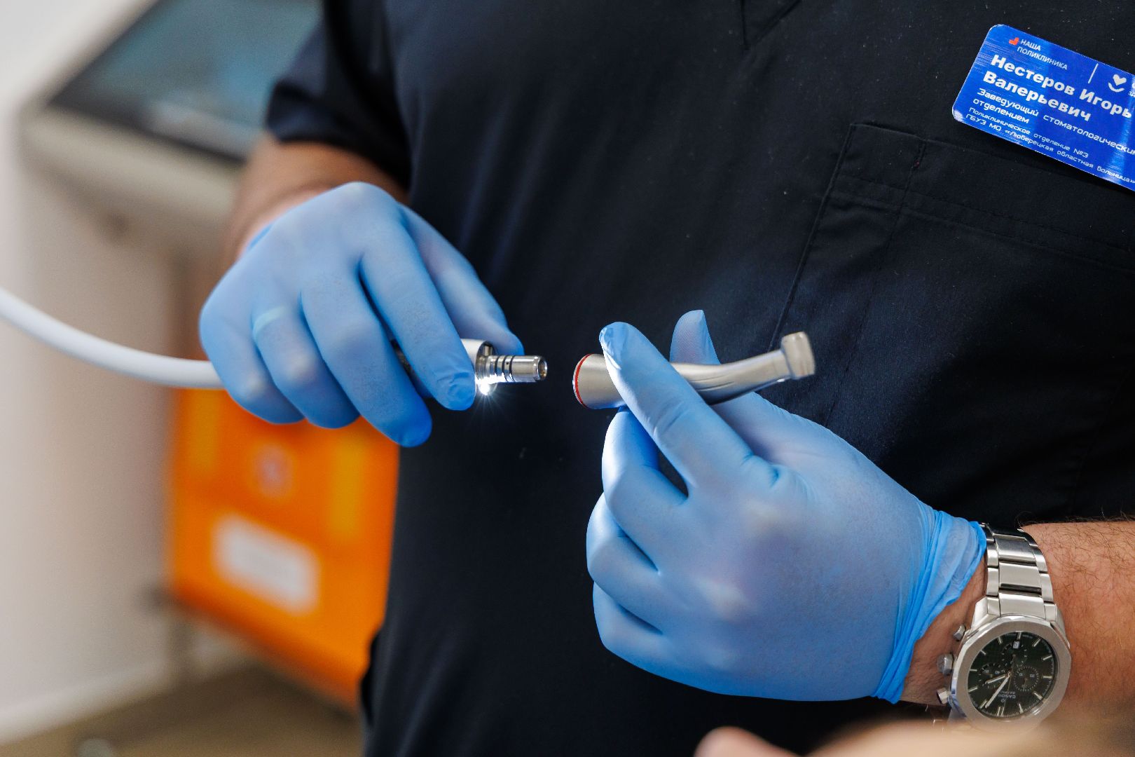 люберцы, люберецкая больница, отделение стоматологии,