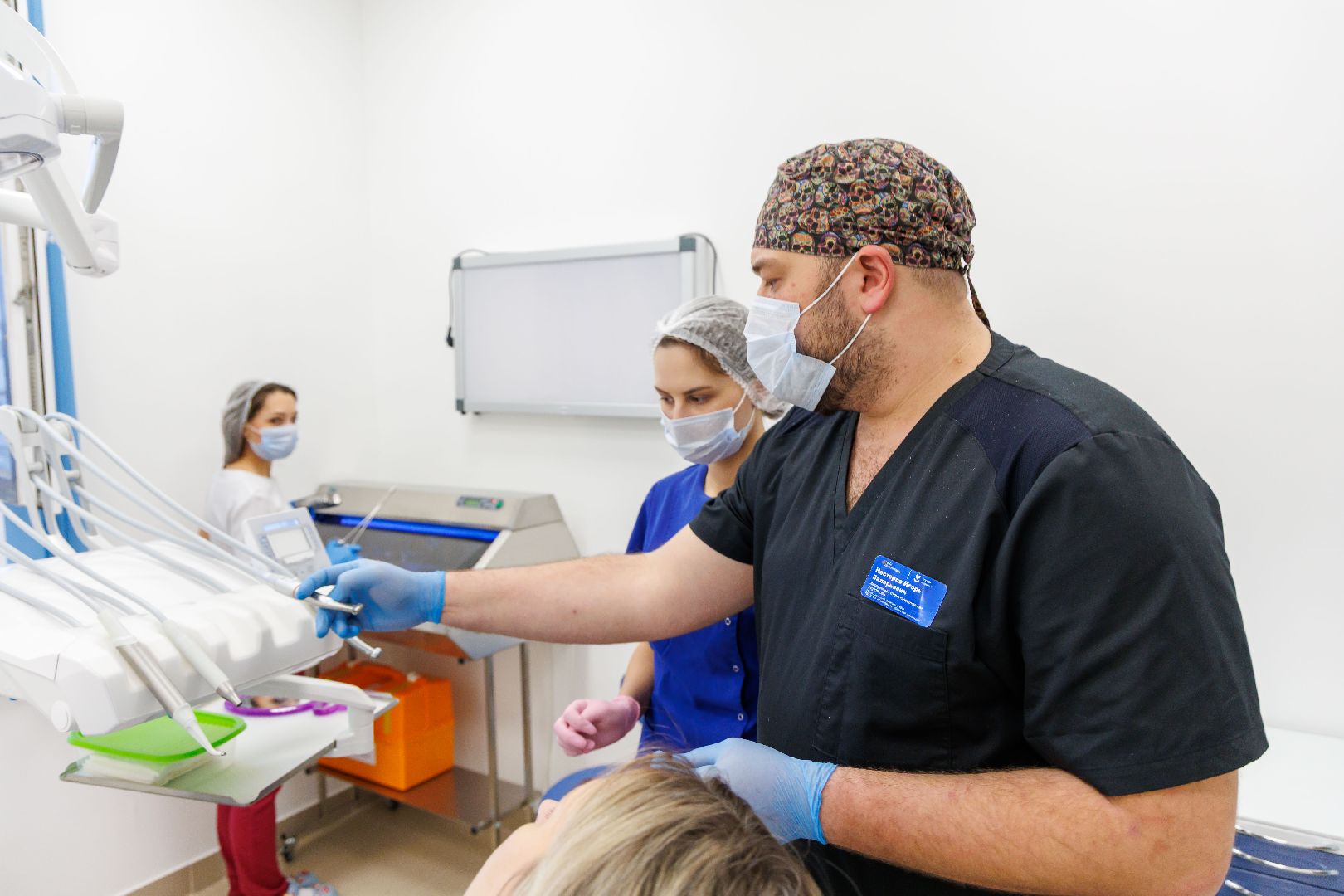 люберцы, люберецкая больница, отделение стоматологии,