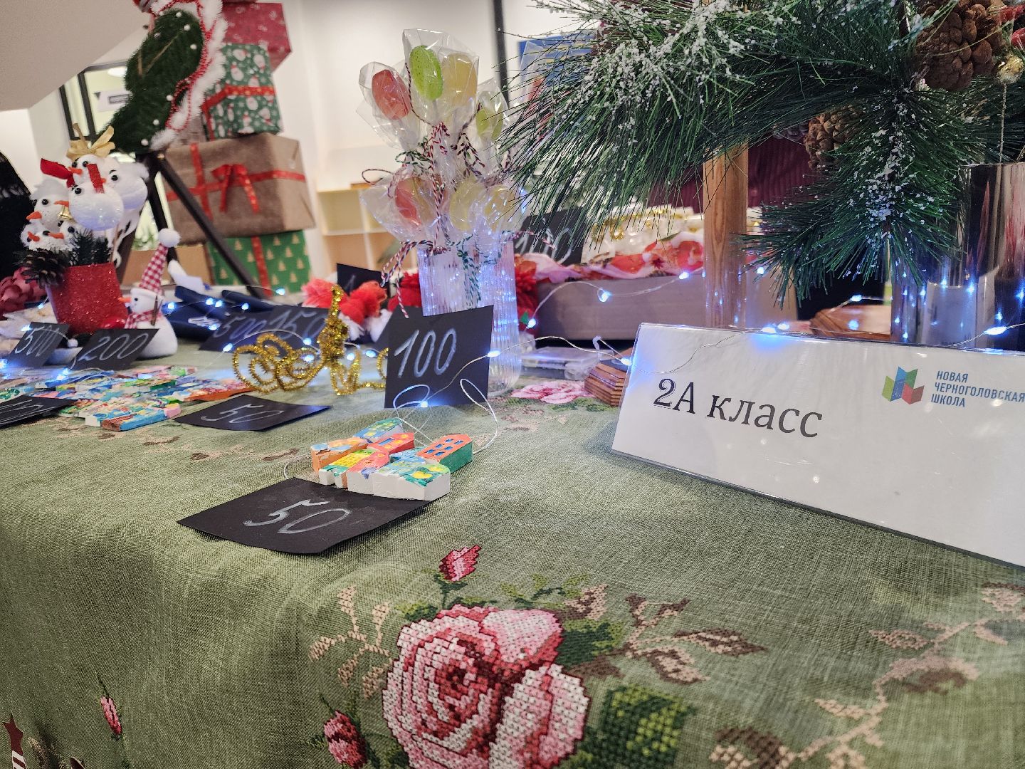 Черноголовка, Новая черноголовская школа, Благотворительность,