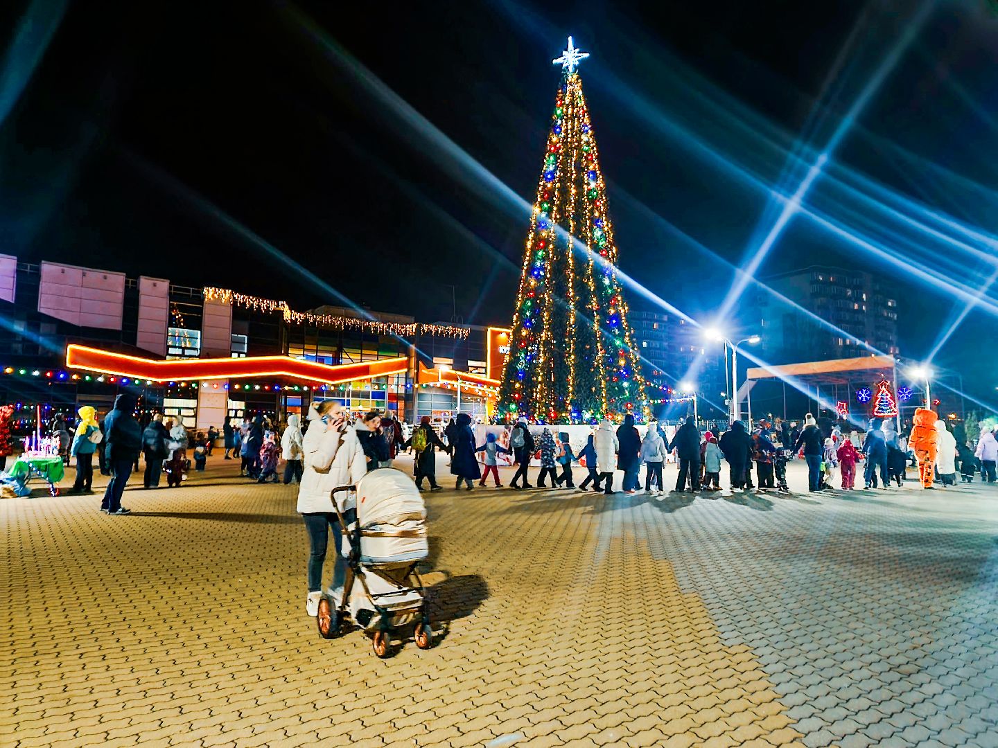 пущино,серпухов, новый год,