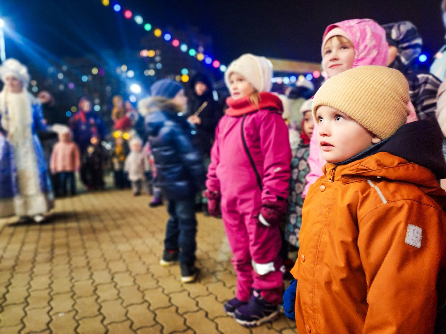 пущино,серпухов, новый год,