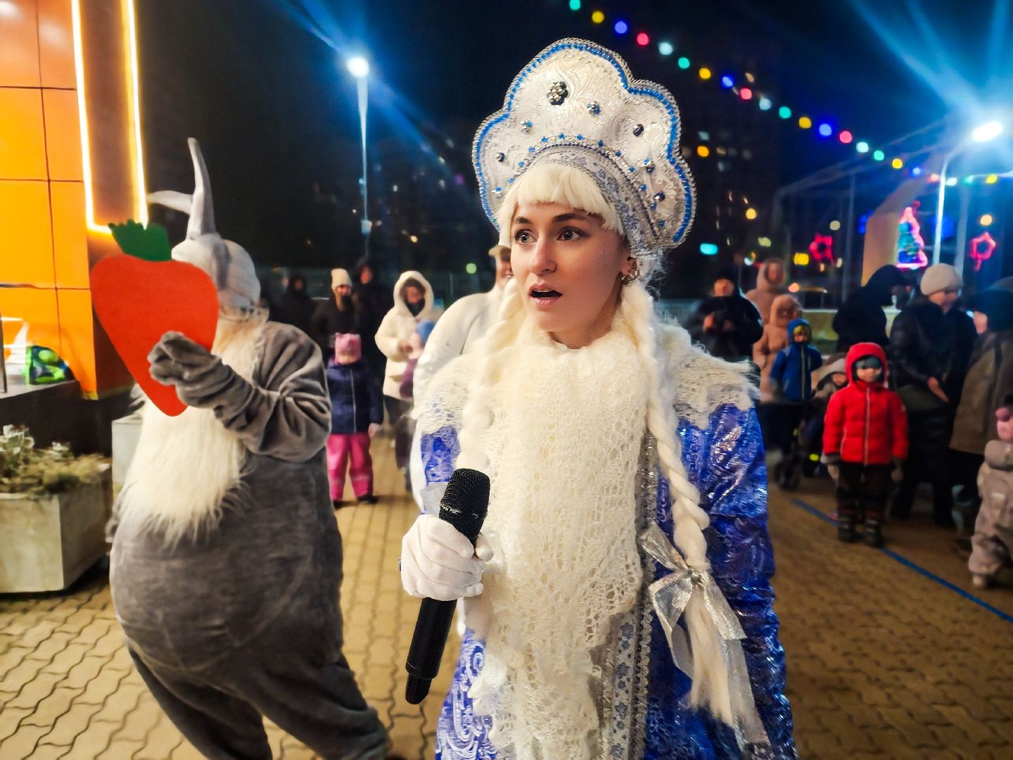 пущино,серпухов, новый год,