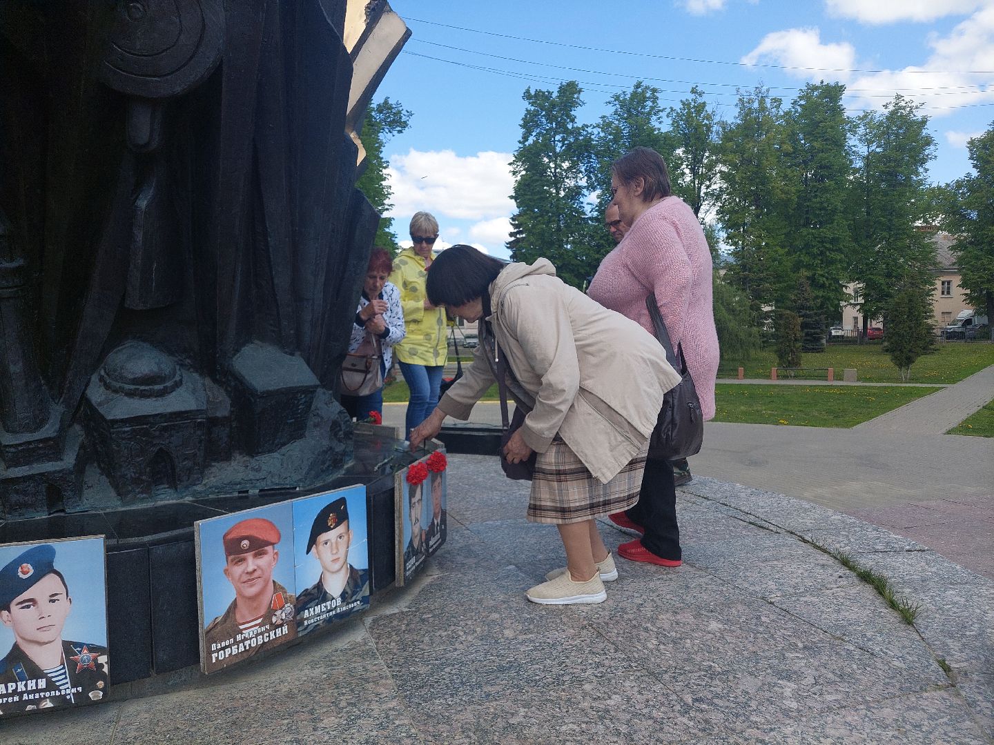 память, Афганистан, общество, Воскресенск