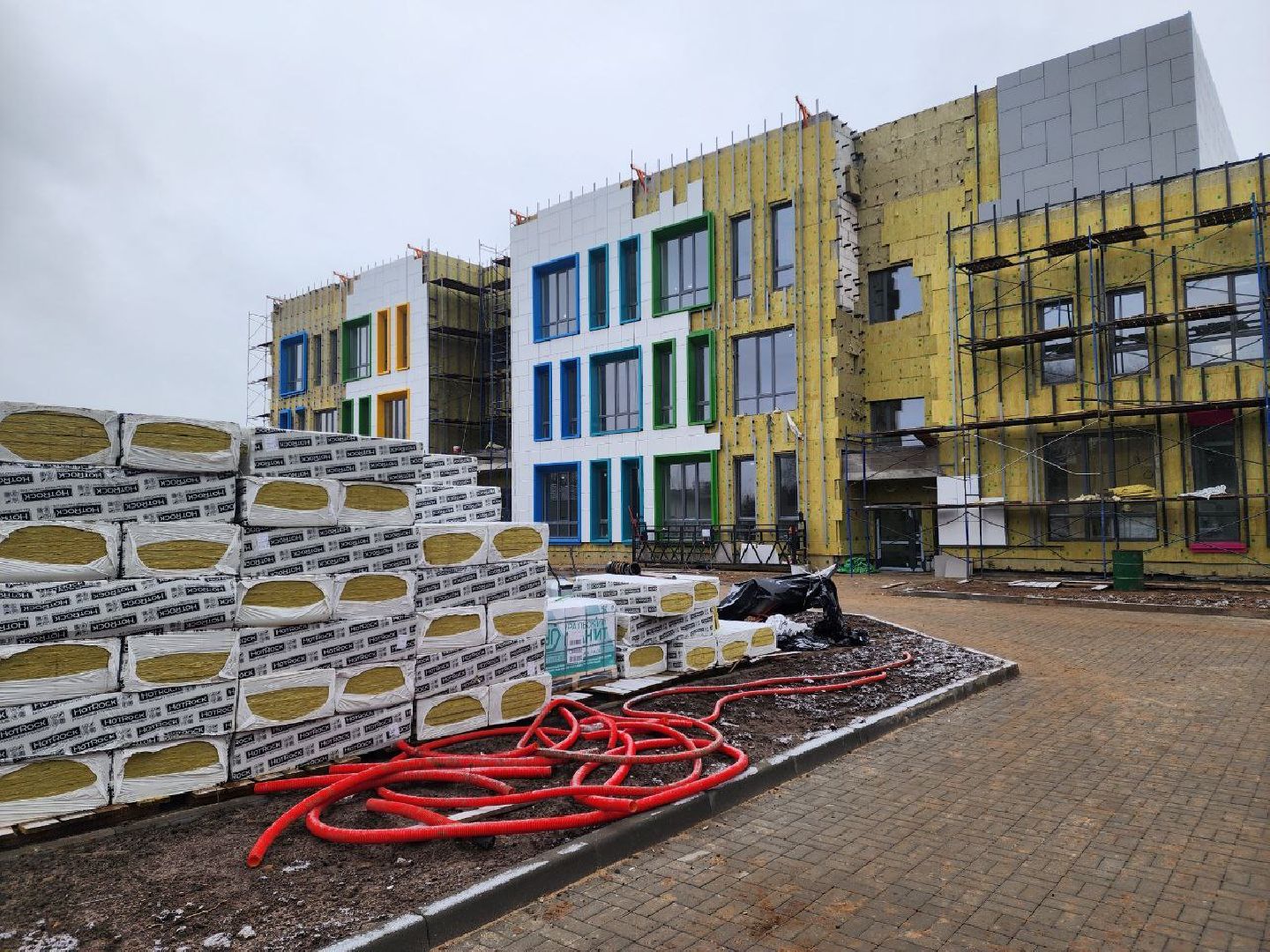 солнечногорск, строителтство, детский сад, поварово,