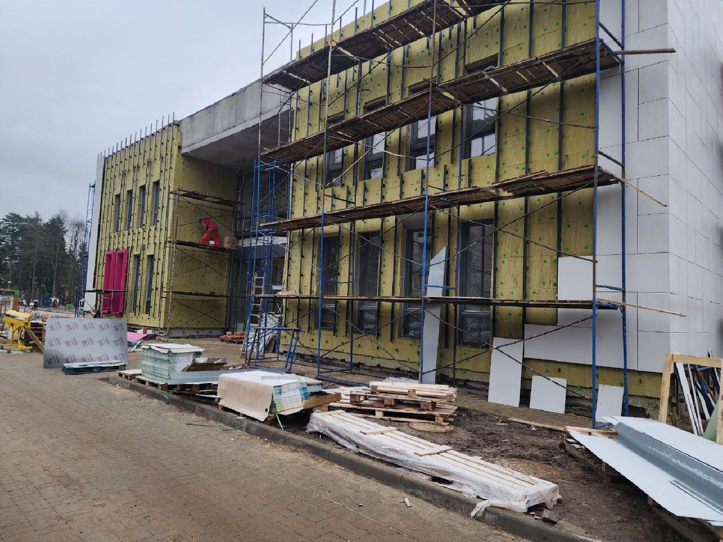 солнечногорск, строителтство, детский сад, поварово,