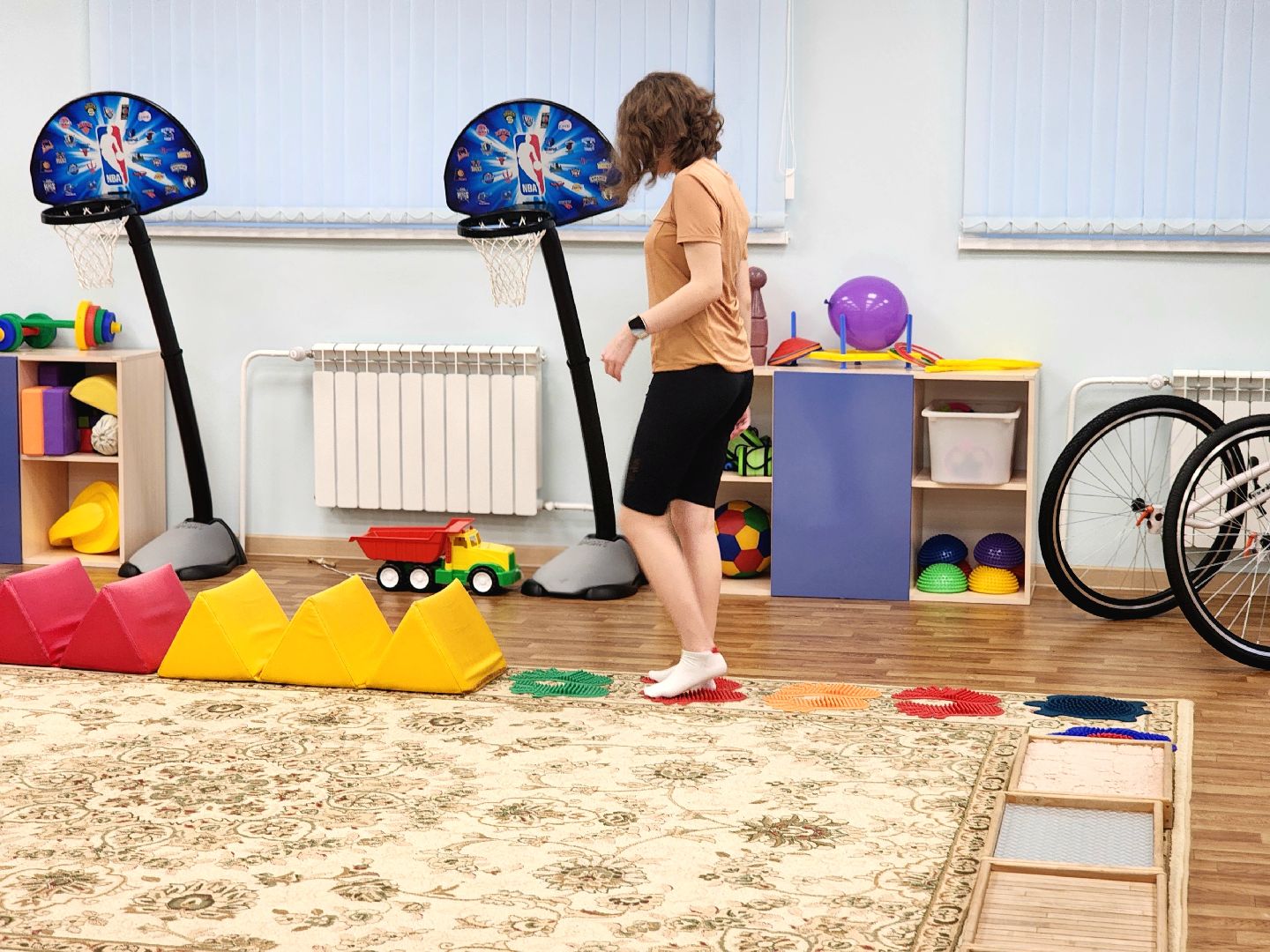 соццентр, реабилитация, новое оборудование, капремонт,