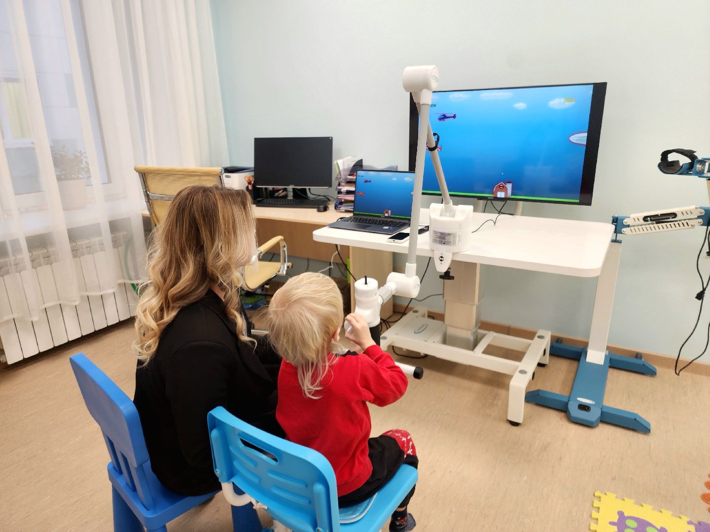 соццентр, реабилитация, новое оборудование, капремонт,