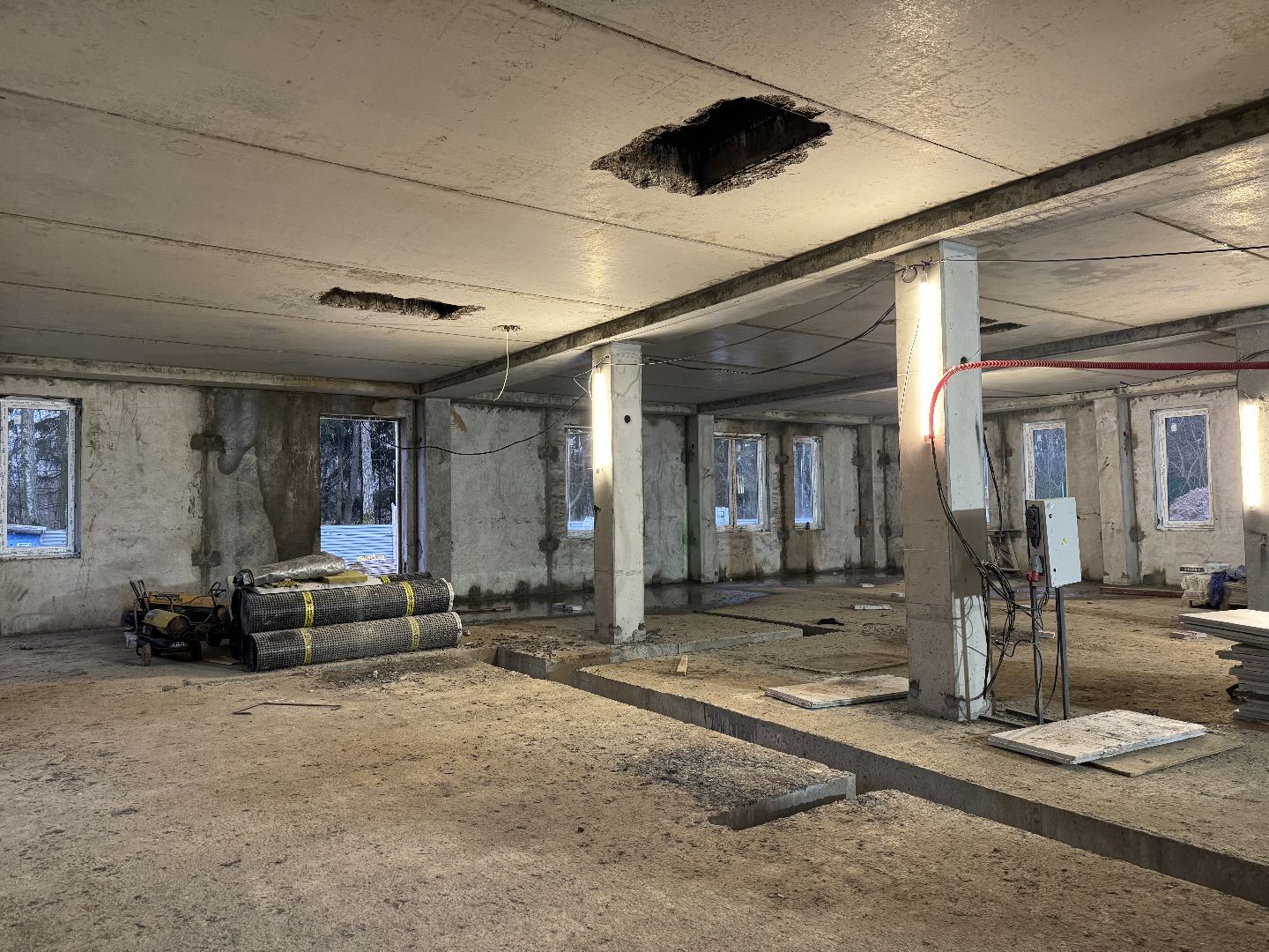 подстанция скорой помощи, строительство , ленинский городской округ,