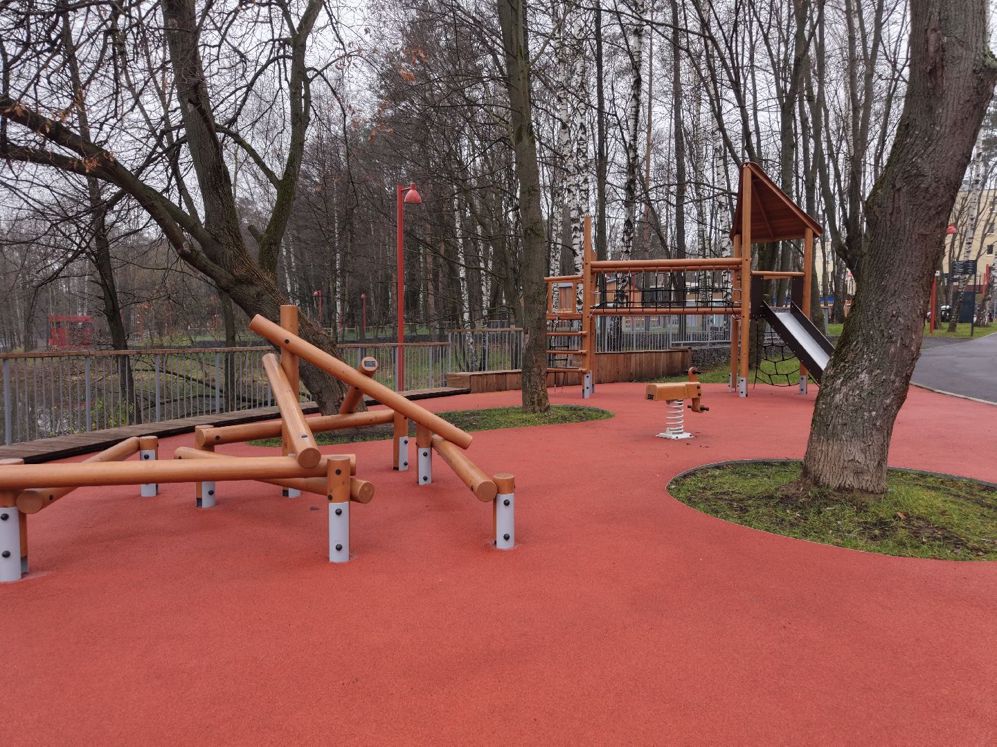 видео с коптера, Благоустройство Вишняковского лесопарка,