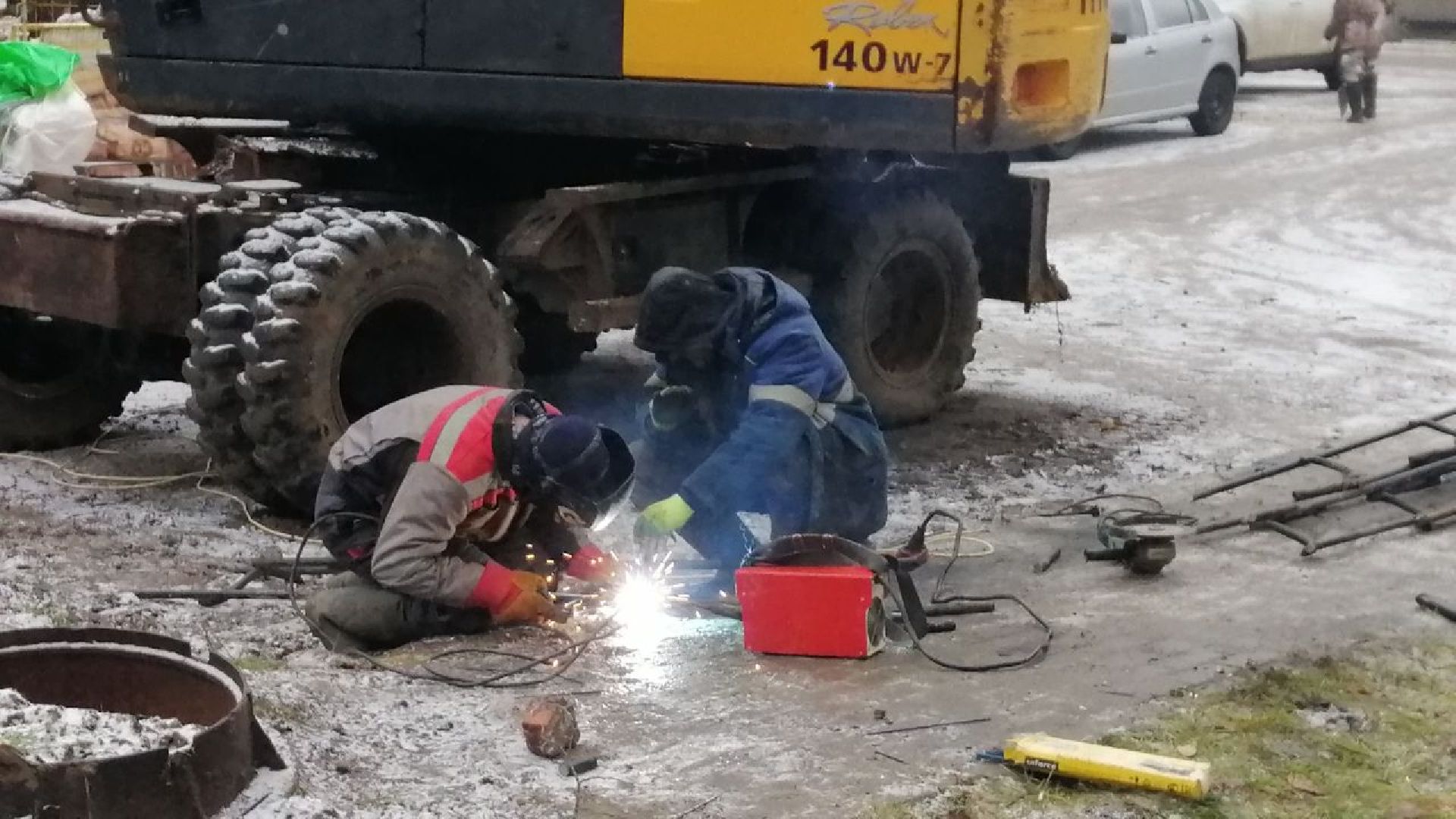 городской округ восход, жкх, благоустройство, канализационные колодцы,