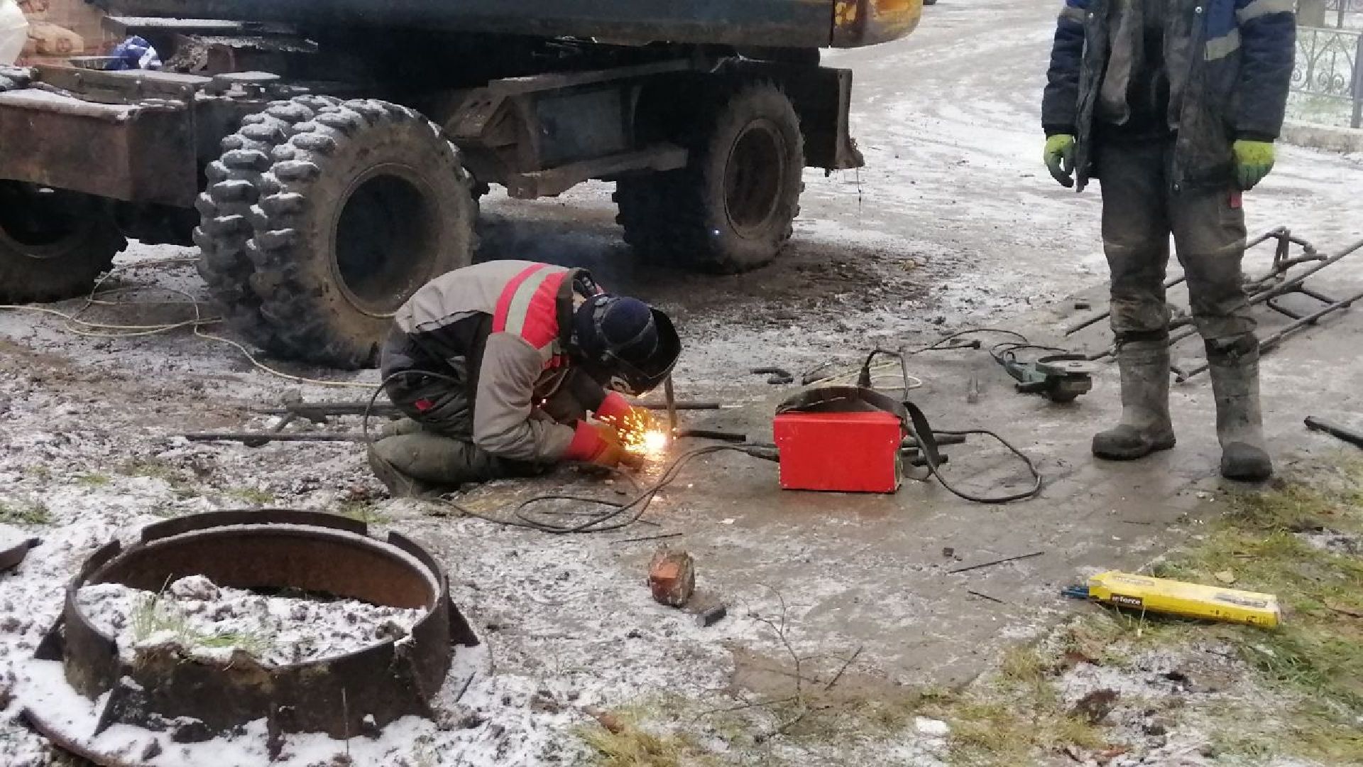 городской округ восход, жкх, благоустройство, канализационные колодцы,